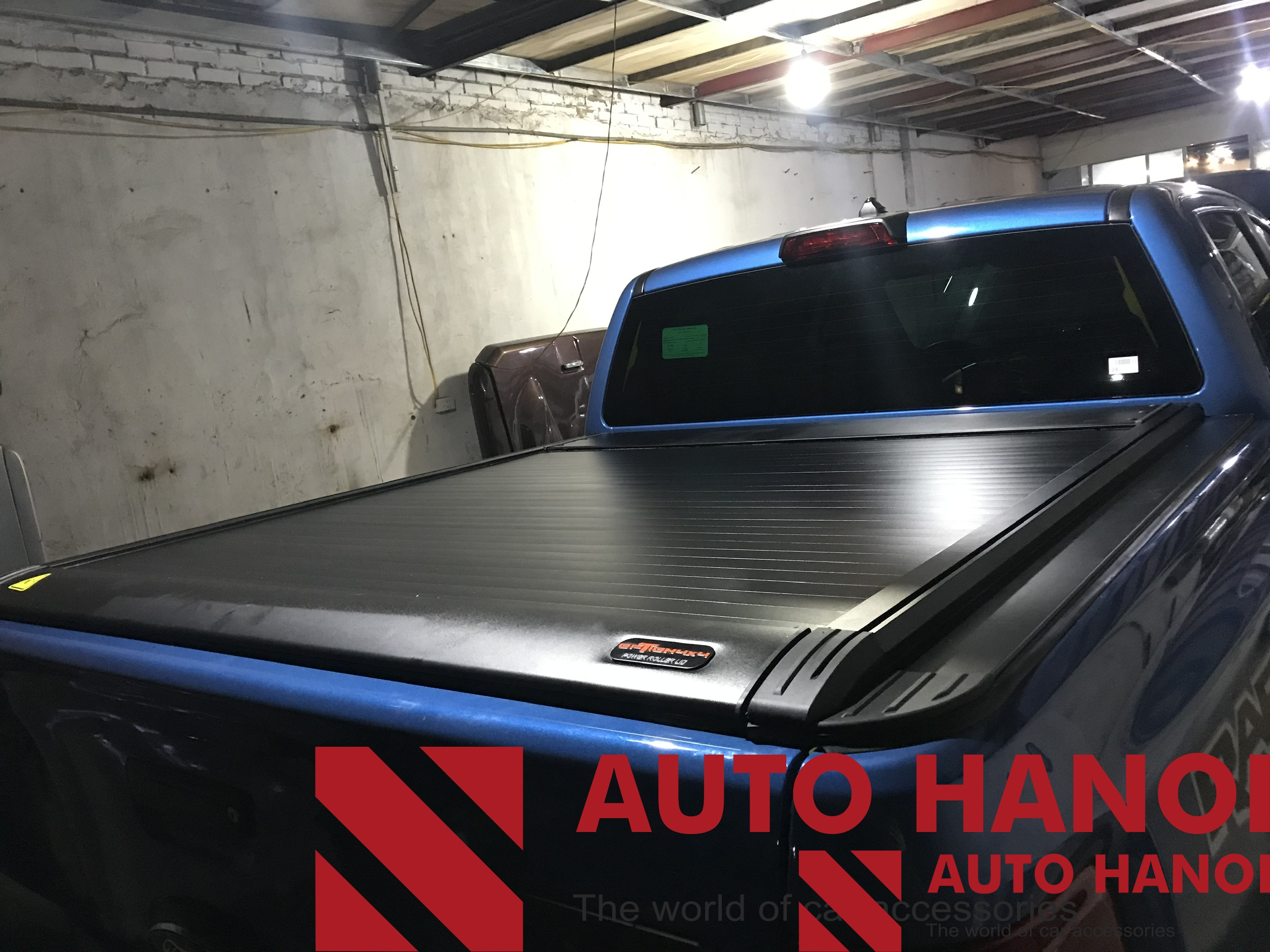 Nắp Thùng Cuộn Điện Ford Ranger , Raptor - Ảnh 3