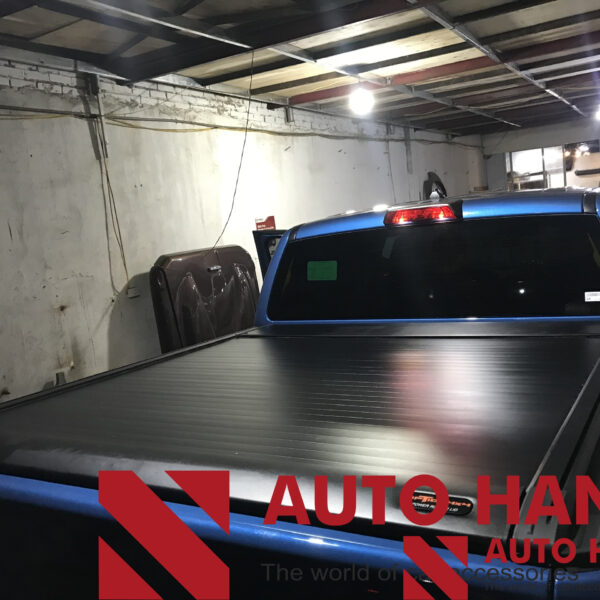 lắp thùng cuộn Raptor