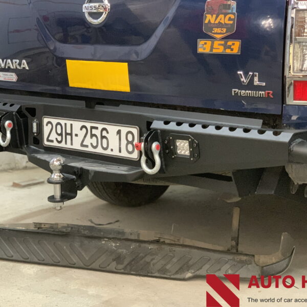 Alternative view of Cản sau Navara mẫu Option từ 2015 đến nay