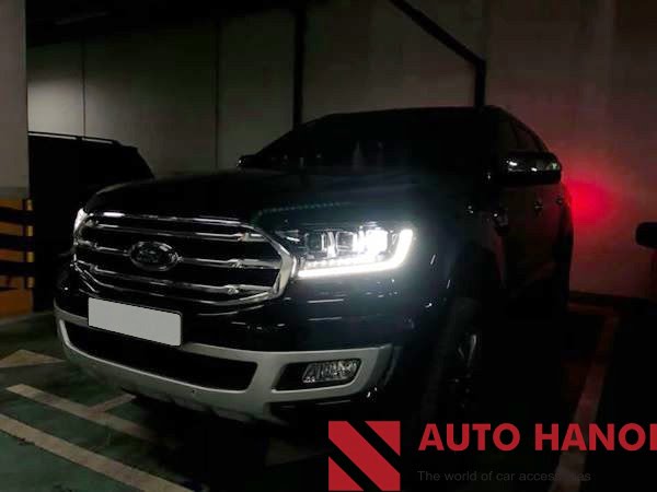 Đèn pha dành cho Ford Everest 6 cos siêu sáng mẫu Bugati - Ảnh 3