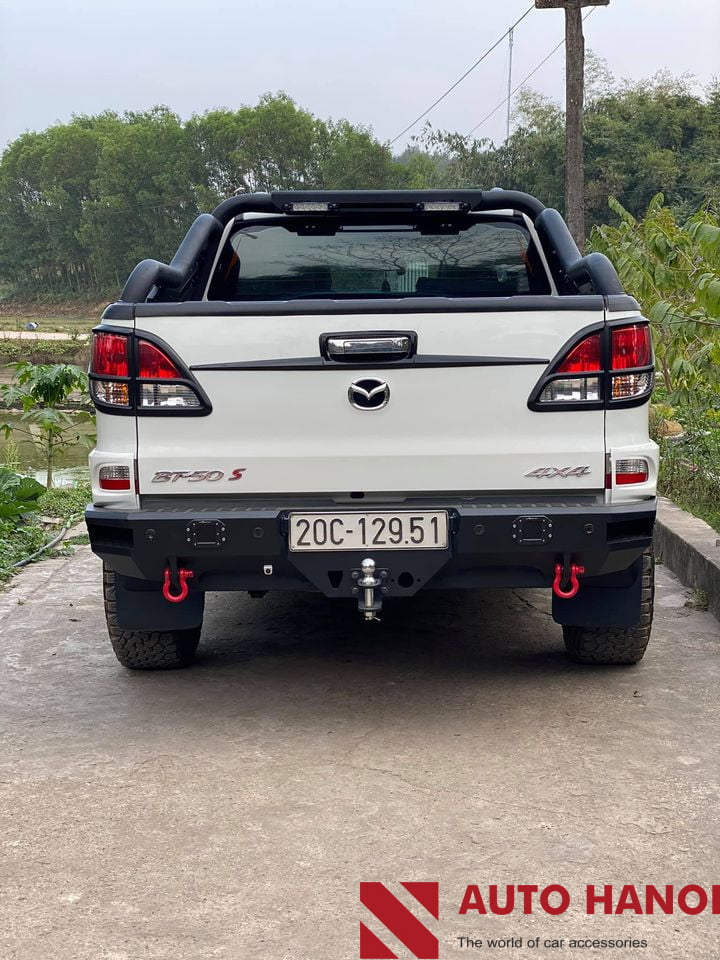 Mẫu cản sau độ dành cho các dòng xe bán tải - Ảnh 6