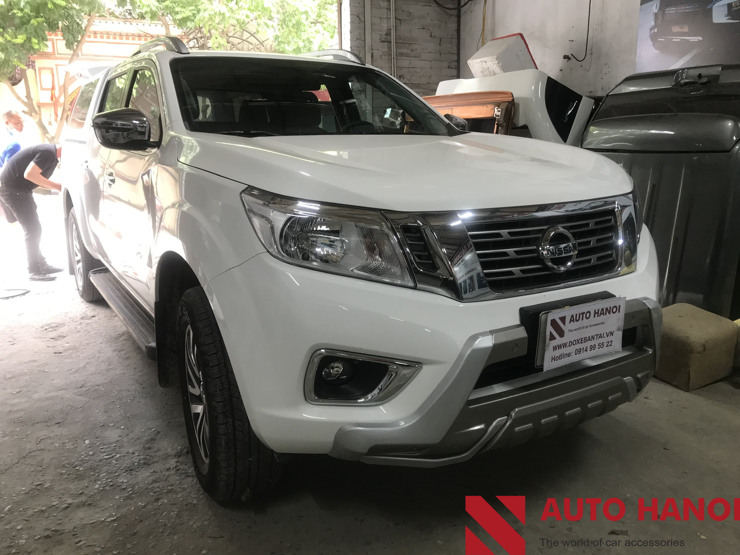 Ốp Cản Trước Navara Premium R 2015-2021 - Ảnh 2