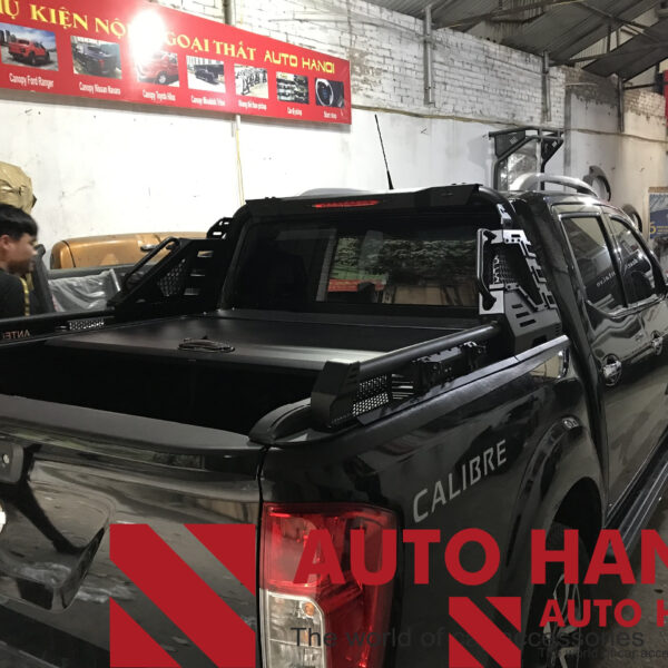 Thông tin sản phẩm nắp thùng cuộn Nissan Navara 2015-2021