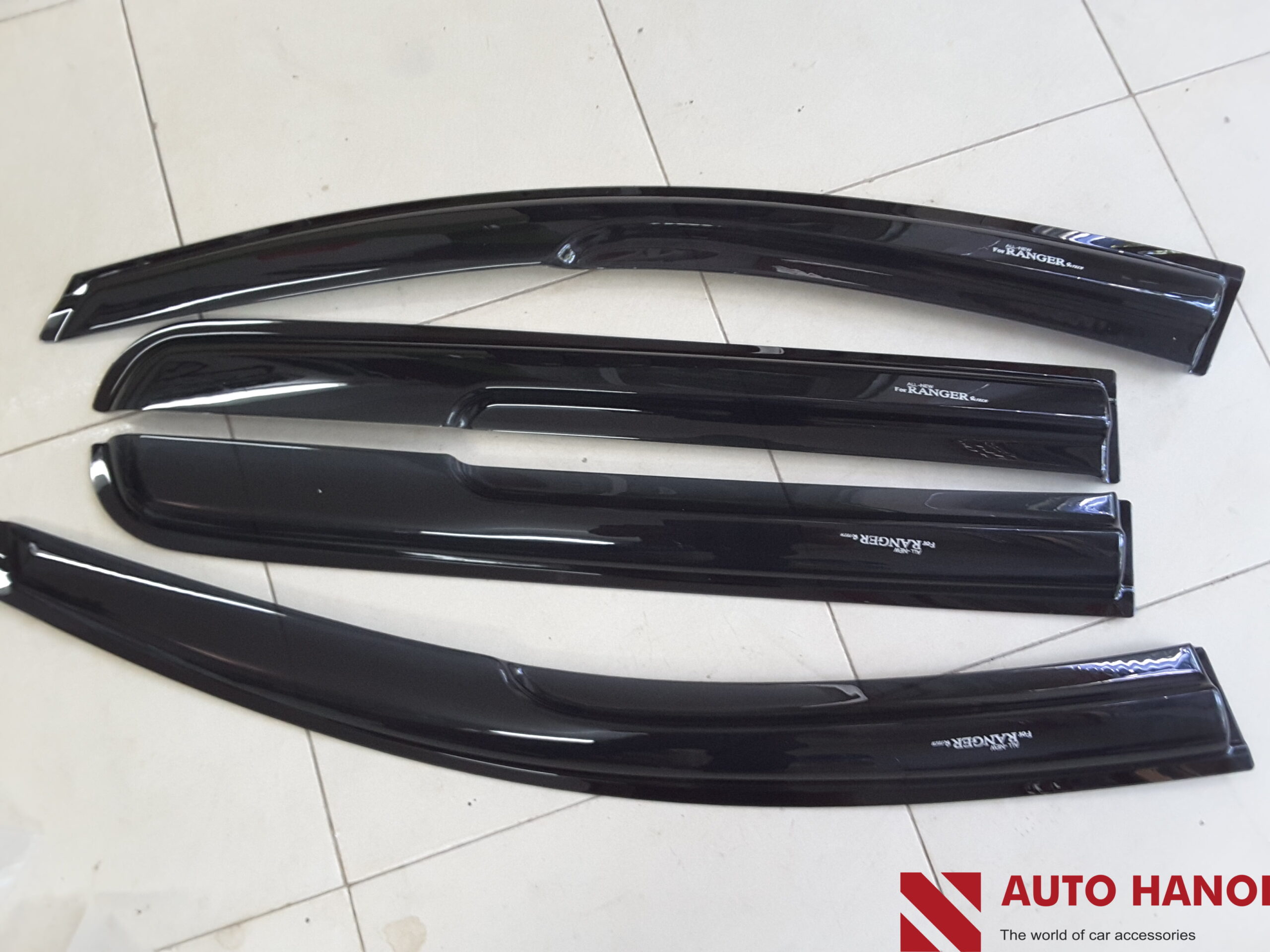 Vè che mưa Ford Ranger 2015-2020