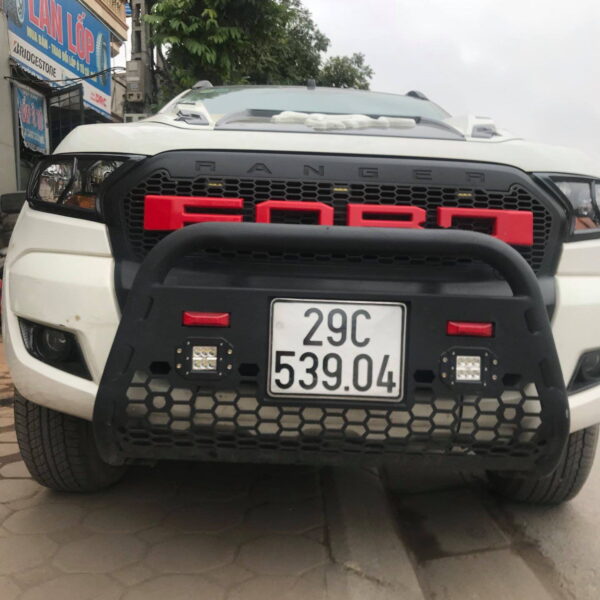 Mẫu Cản Trước Chữ U Dành Cho Đời Xe Ranger 2012 Đến Nay