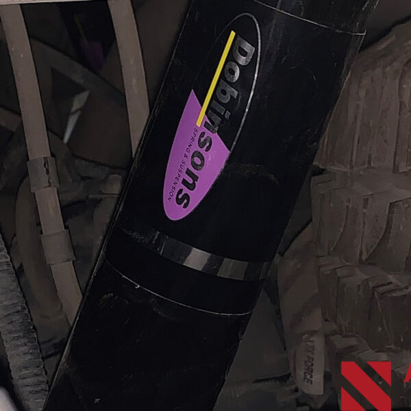 Độ phuộc nhún hãng Dobinson IMS cho BT50