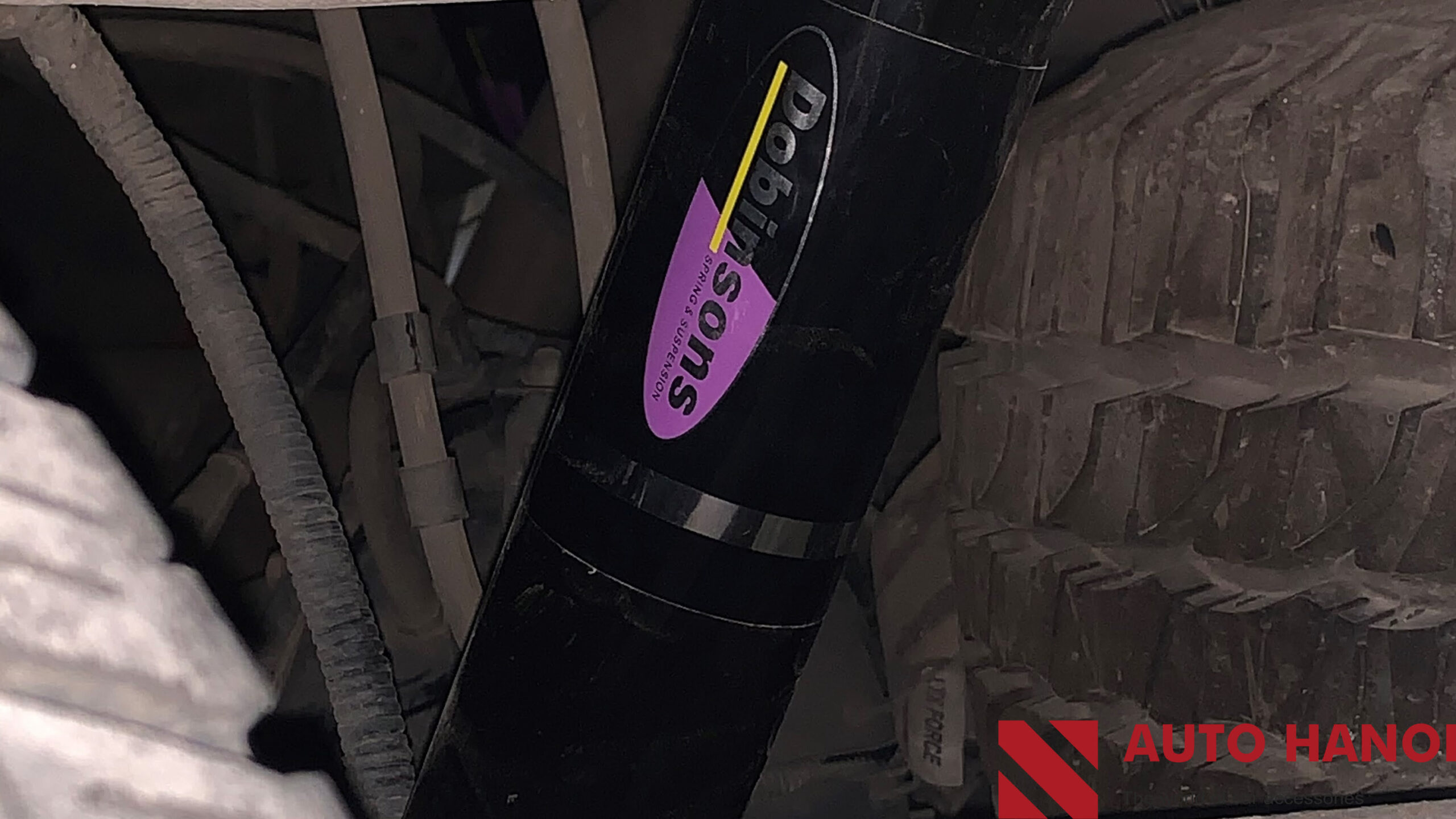 Độ phuộc nhún hãng Dobinson IMS cho BT50