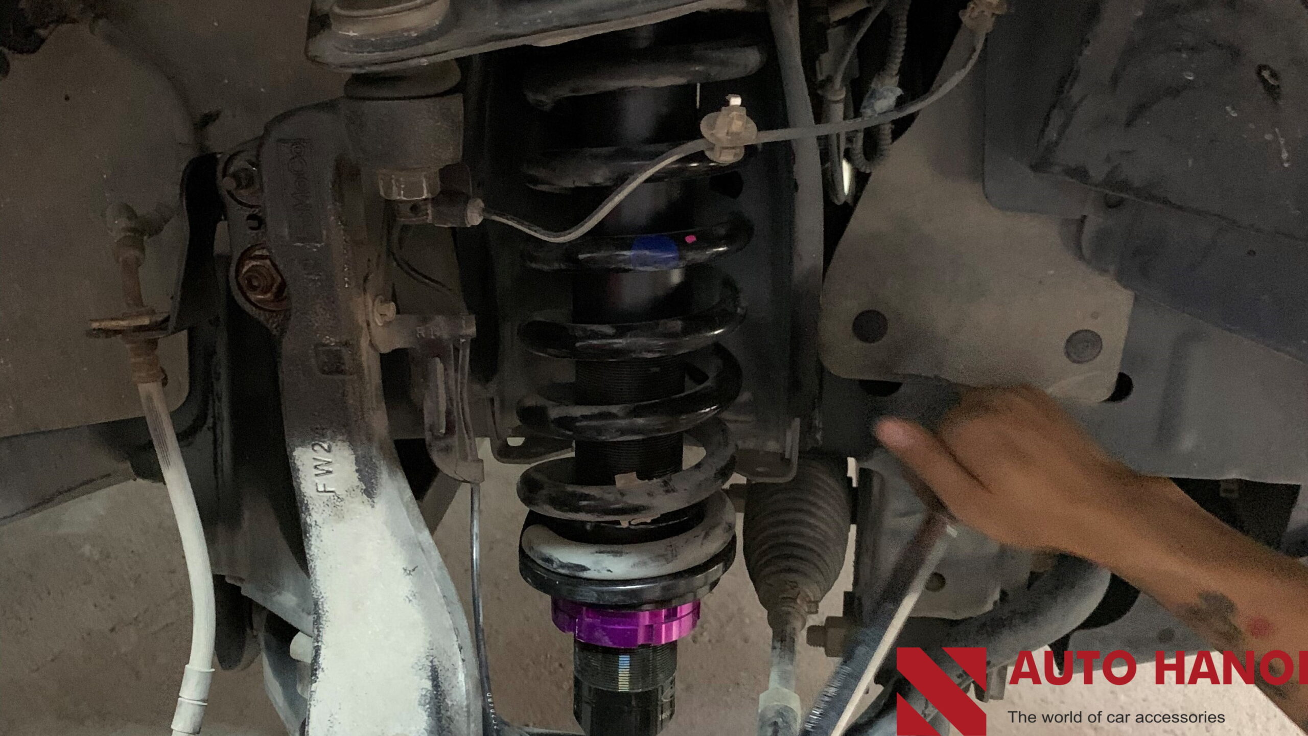 Độ phuộc nhún hãng Dobinson IMS cho BT50 - Ảnh 5