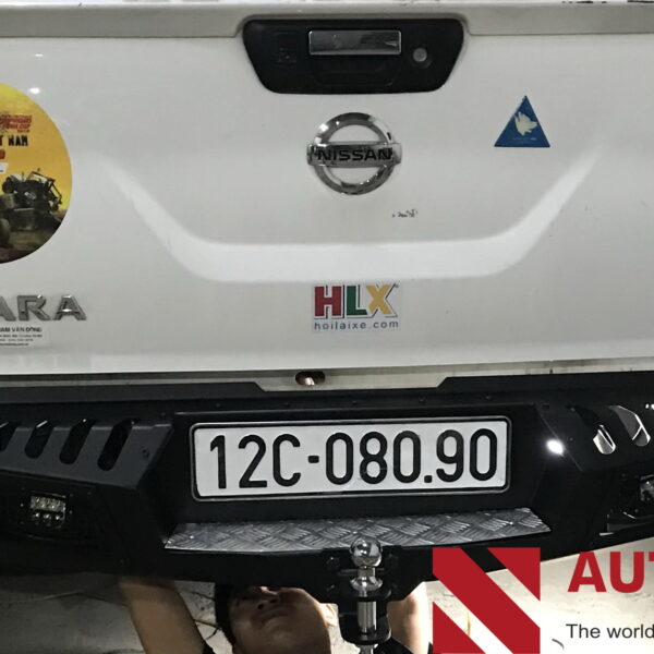 Độ Cản Sau Navara Cantech N05