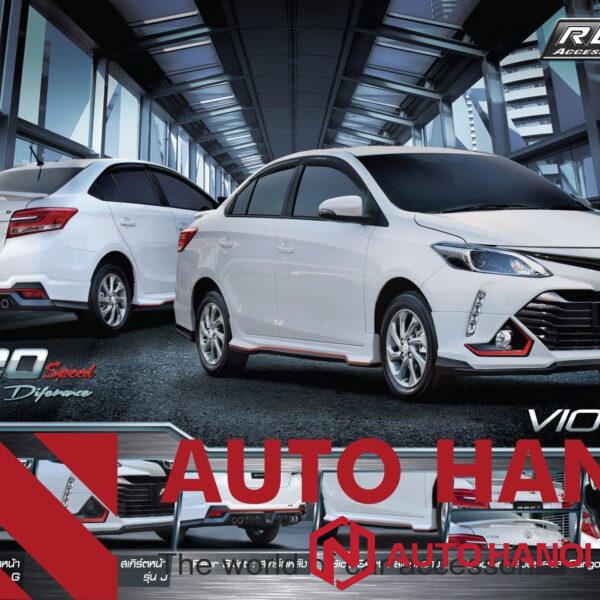 Bodykit Vios 2015
