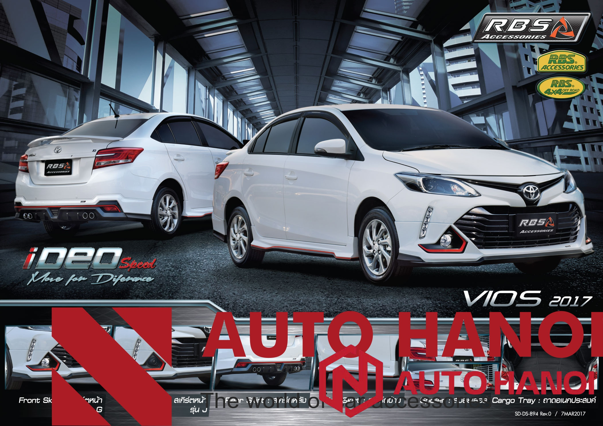 Bodykit Vios 2015