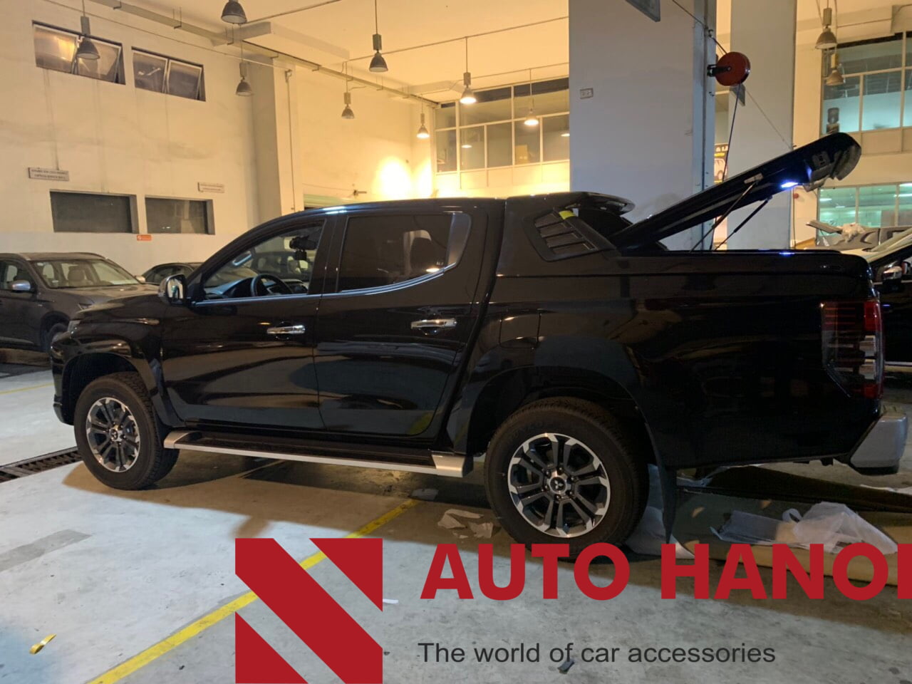 Nắp thùng thấp Triton 2020 mẫu Alpha Thái Lan