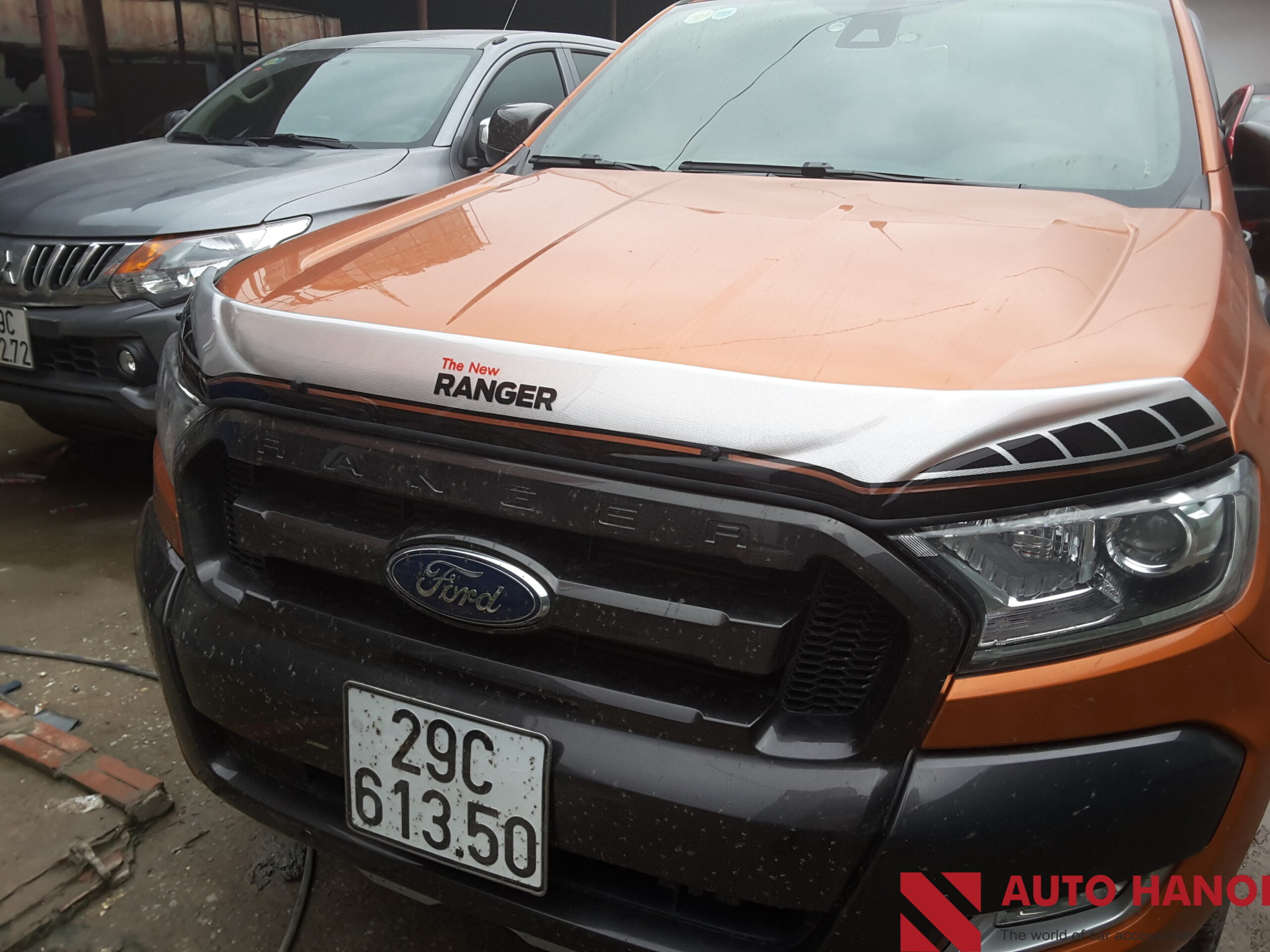 Lướt gió Ford Ranger 2015-2020