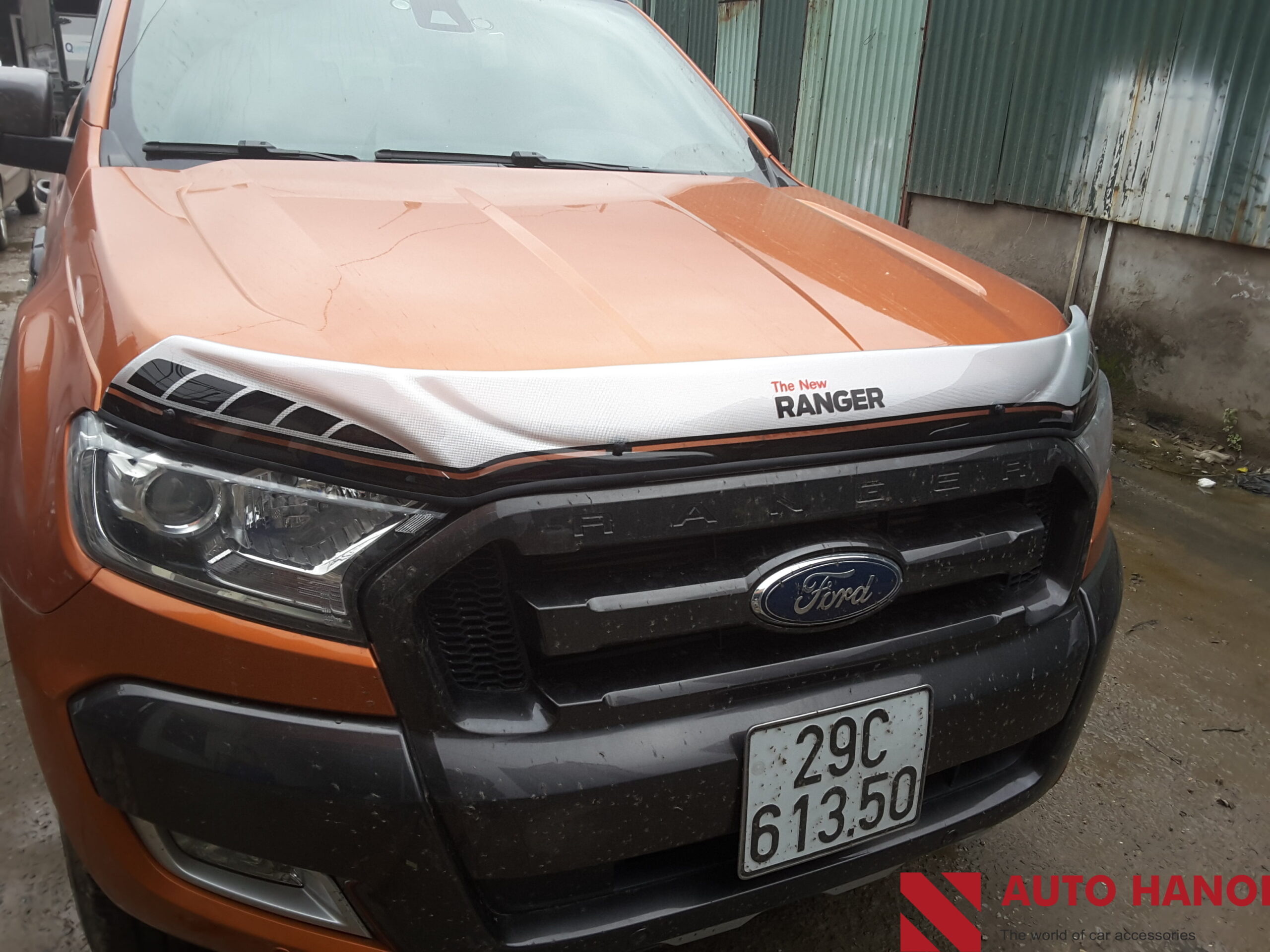 Lướt gió Ford Ranger 2015-2020 - Ảnh 2