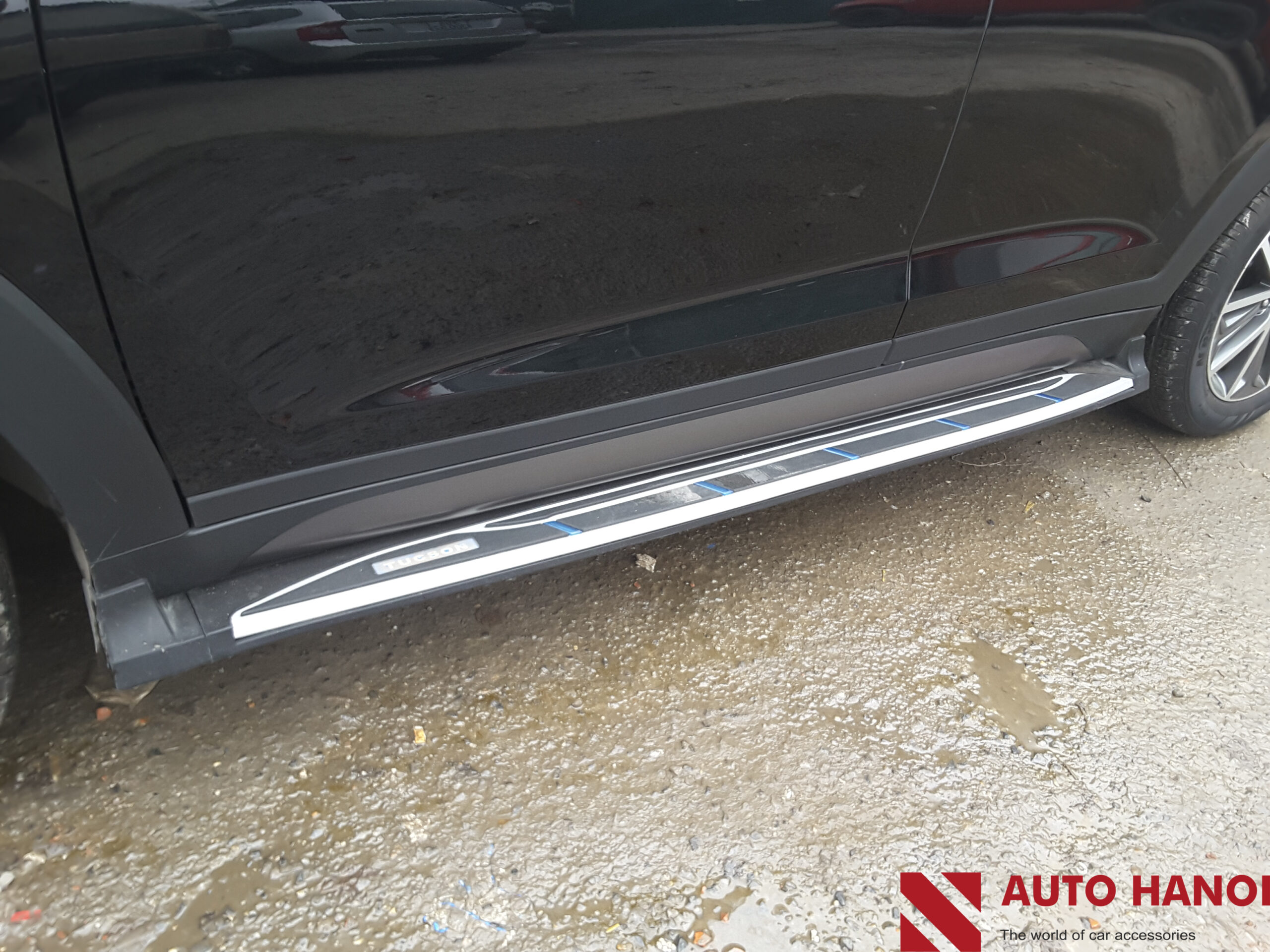 Bậc Lên Xuống Hyundai Tucson Mẫu Mobis - Ảnh 6