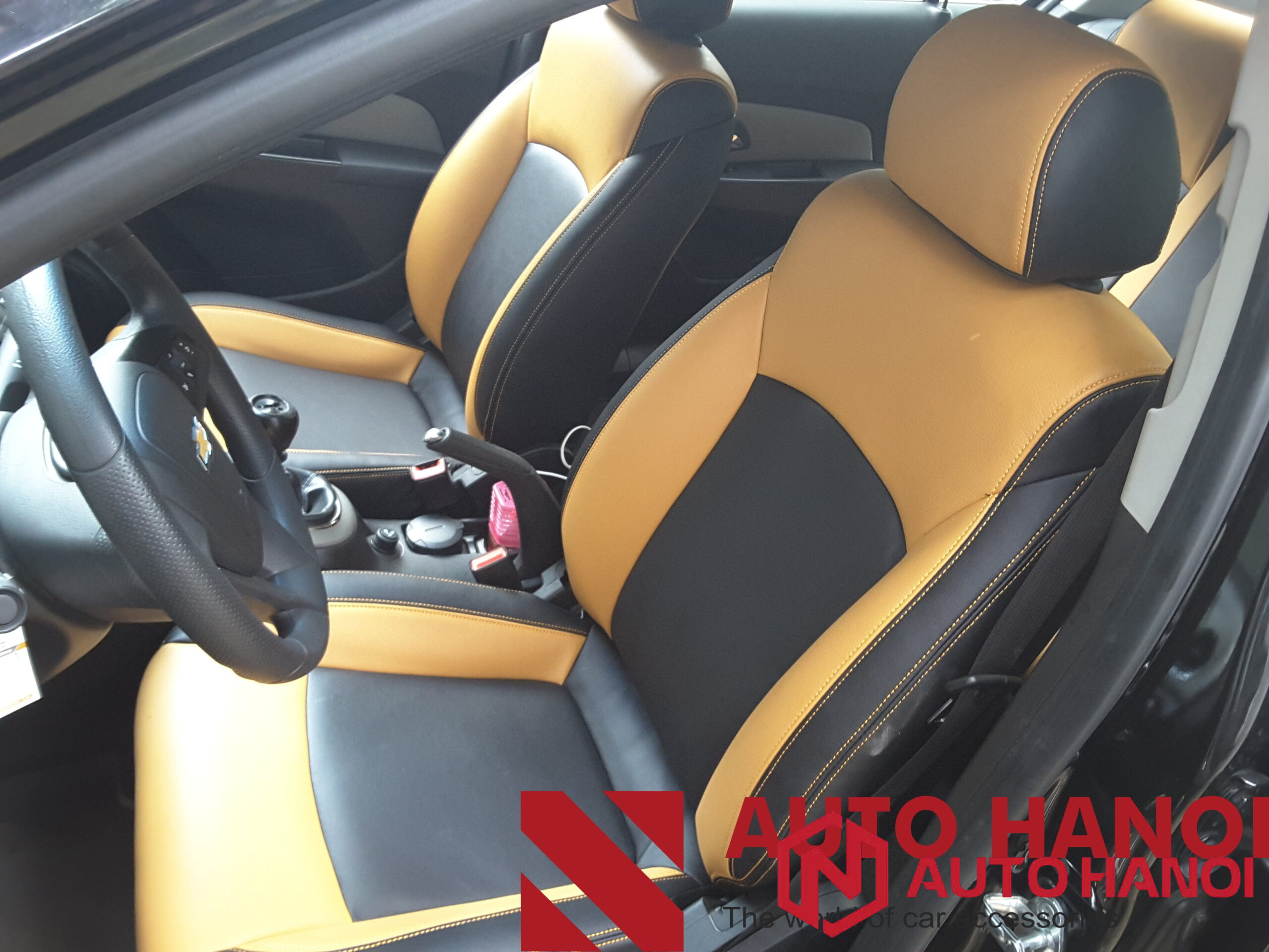 Ghế da xe chevrolet cruze