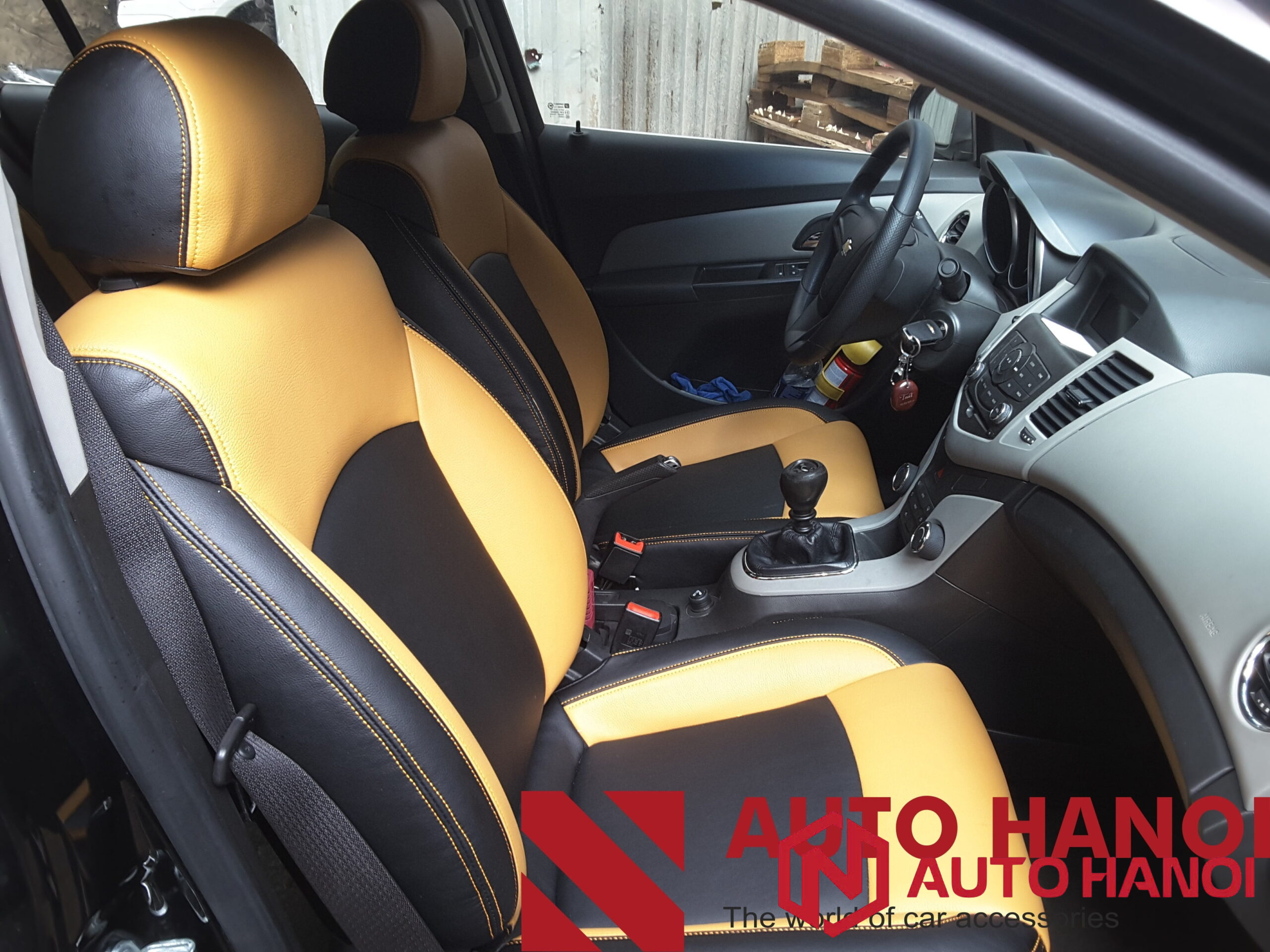 Ghế da xe chevrolet cruze - Ảnh 3