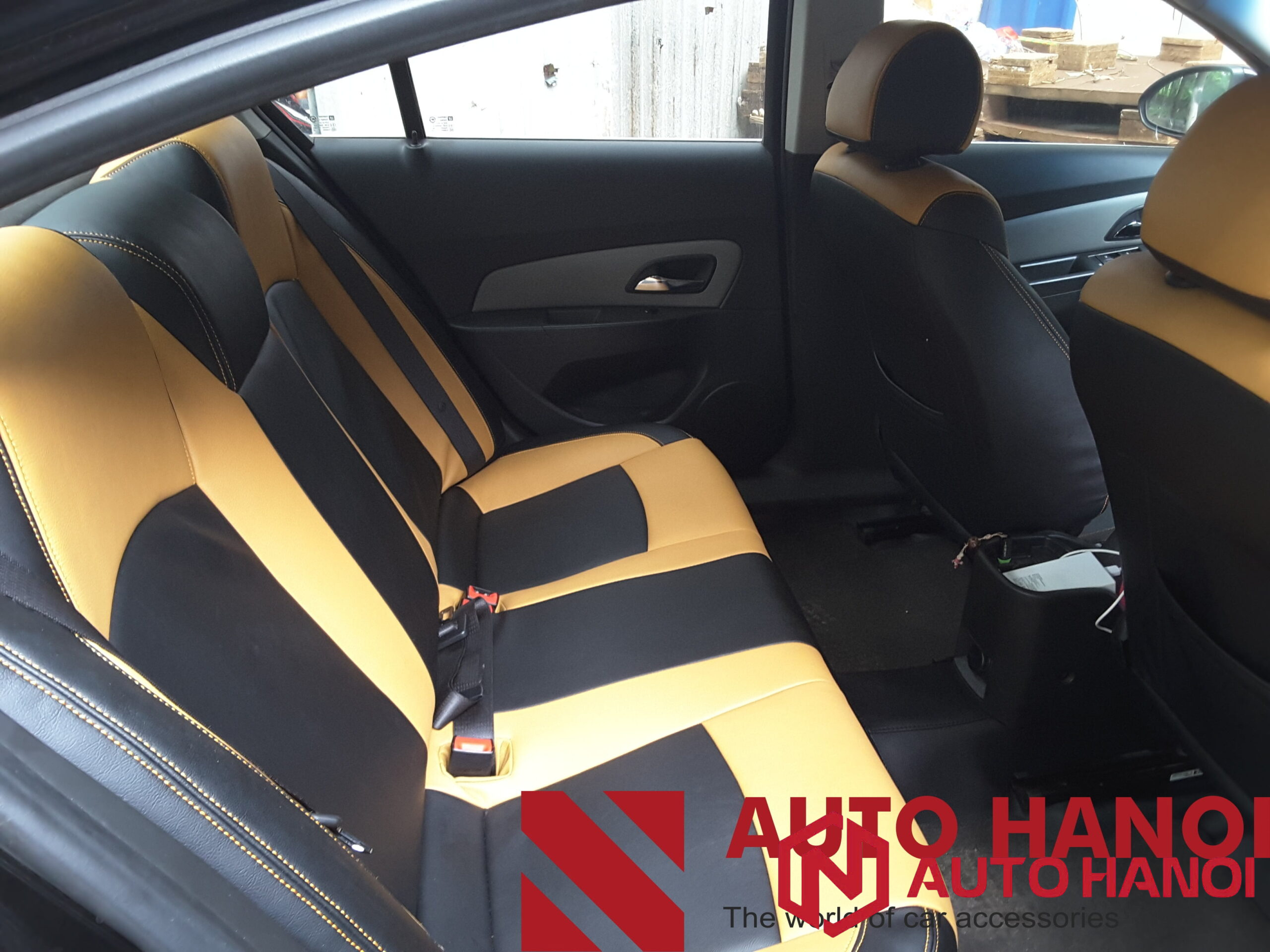 Ghế da xe chevrolet cruze - Ảnh 2