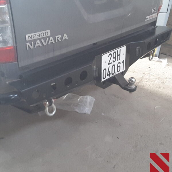 Cản Sau Độ Lắp Xe Nissan Navara 2015 Đến Nay