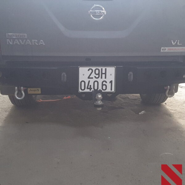 Alternative view of Cản Sau Độ Lắp Xe Nissan Navara 2015 Đến Nay