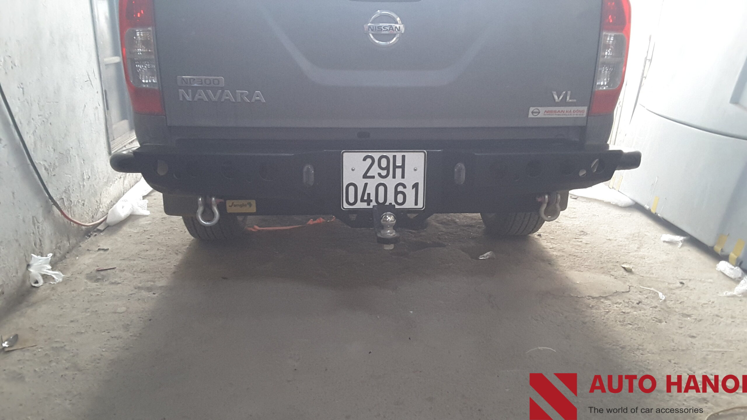 Cản Sau Độ Lắp Xe Nissan Navara 2015 Đến Nay - Ảnh 2