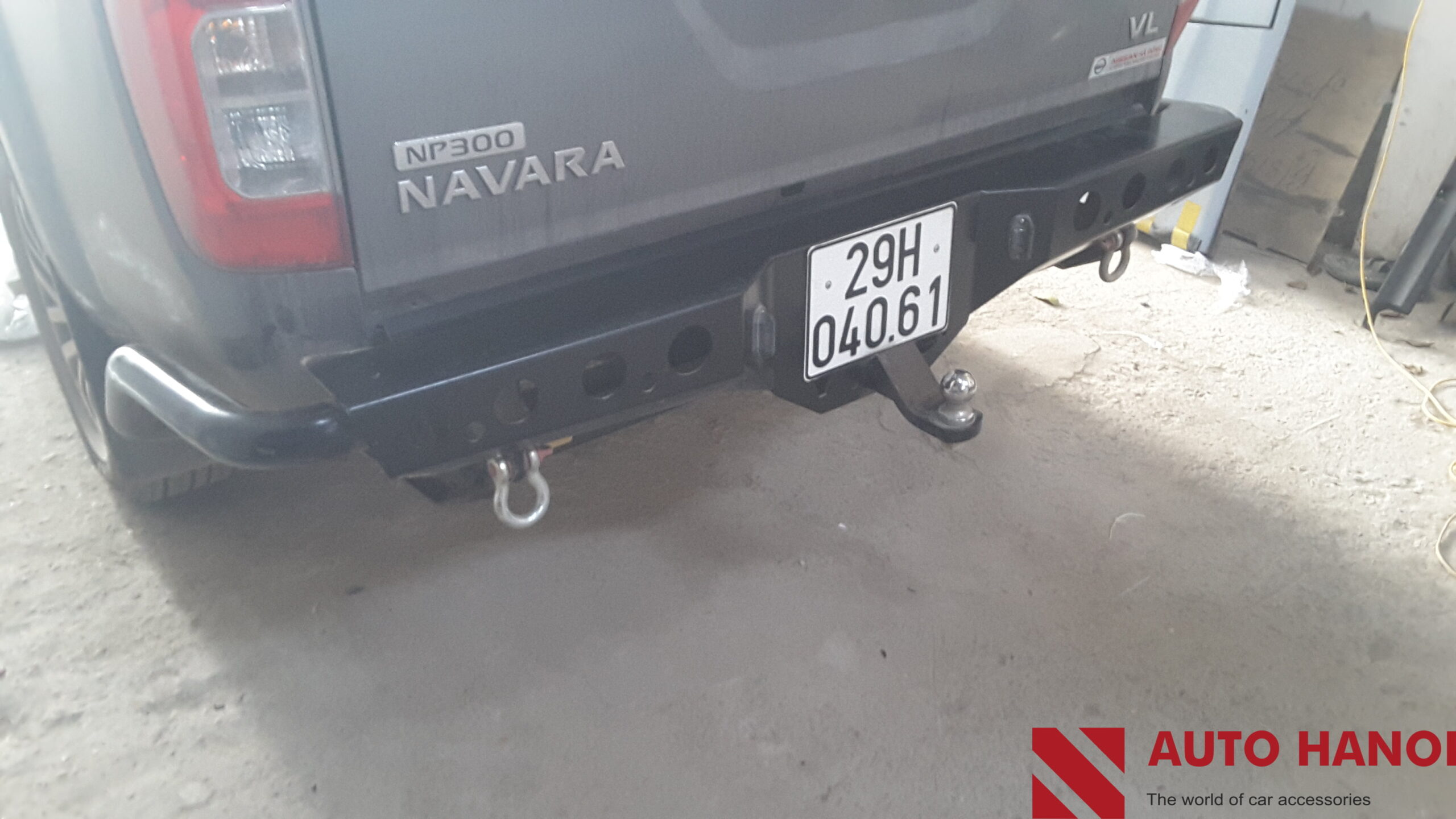 Cản Sau Độ Lắp Xe Nissan Navara 2015 Đến Nay - Ảnh 3