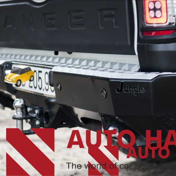 Cản sau Jungle thái lan lắp xe Ford ranger từ 2015 đến nay