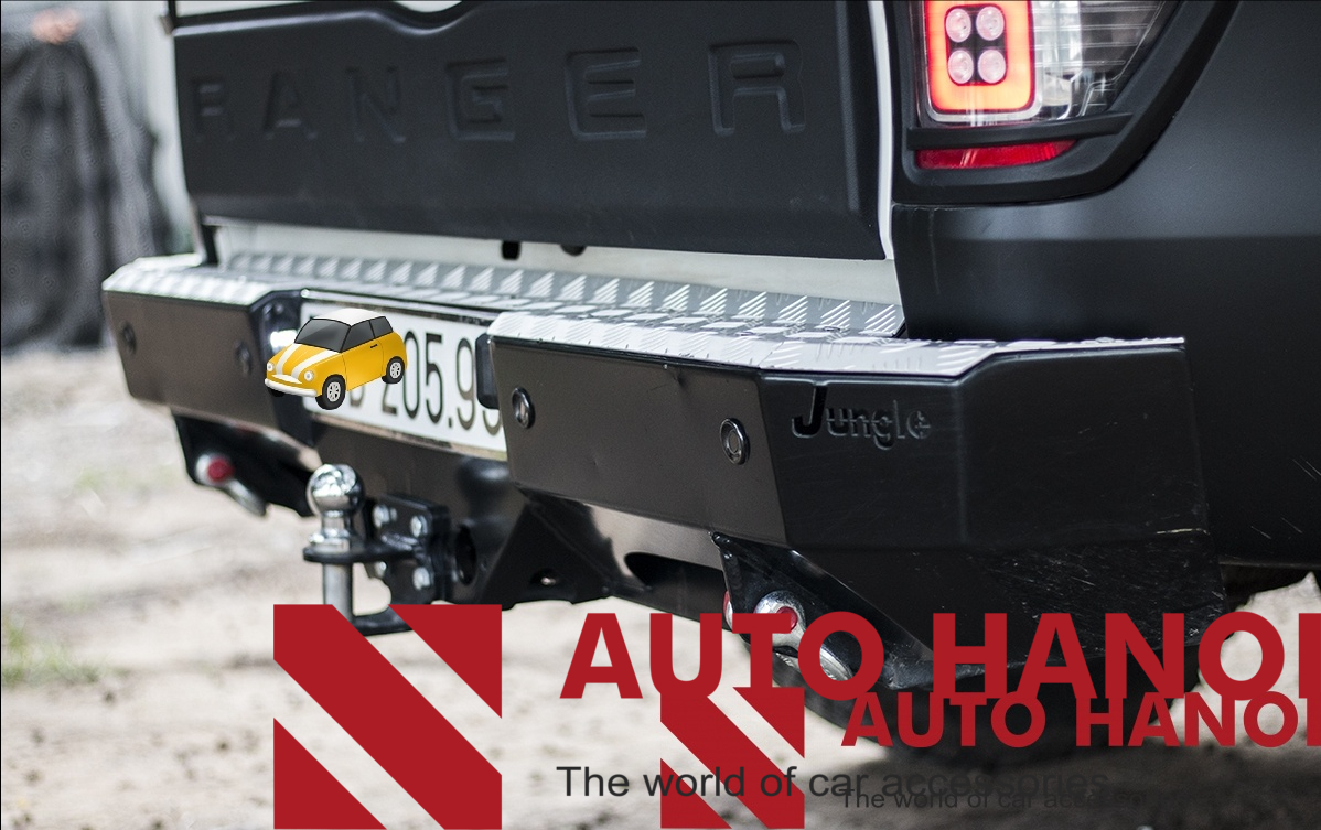 Cản sau Jungle thái lan lắp xe Ford ranger từ 2015 đến nay