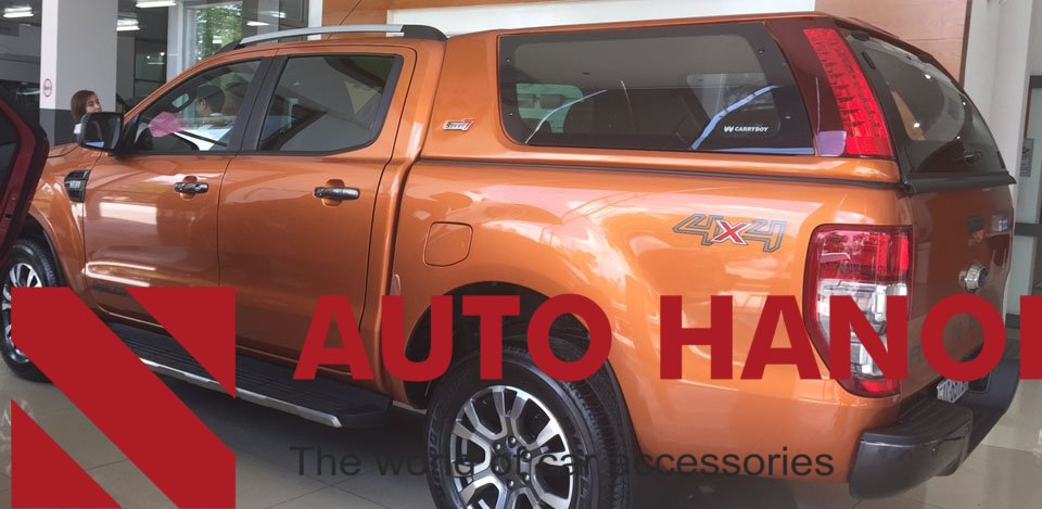Nắp thùng Ford Ranger 2012-2019 Thái Lan S7