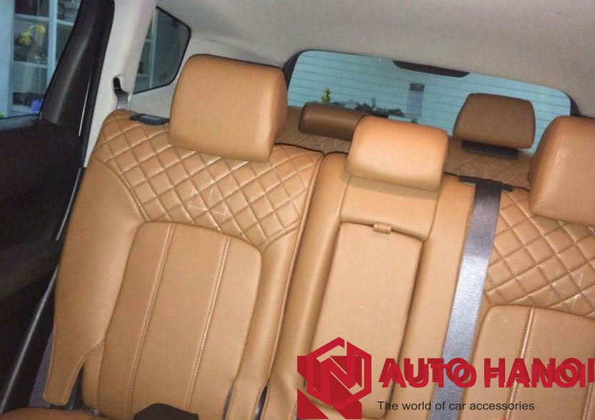 Ghế da dành cho mishubishi outlander
