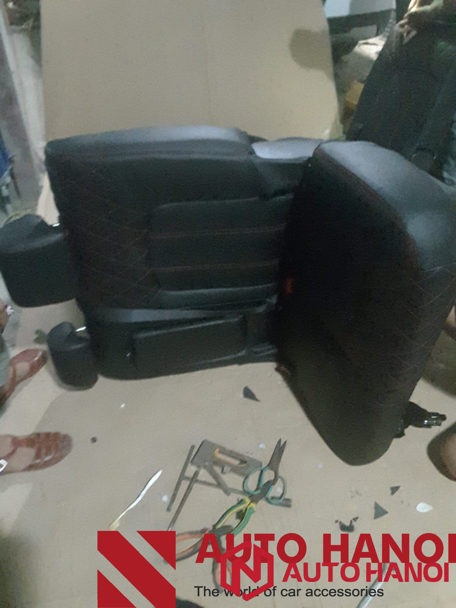 Ghế da dành cho mishubishi outlander - Ảnh 4