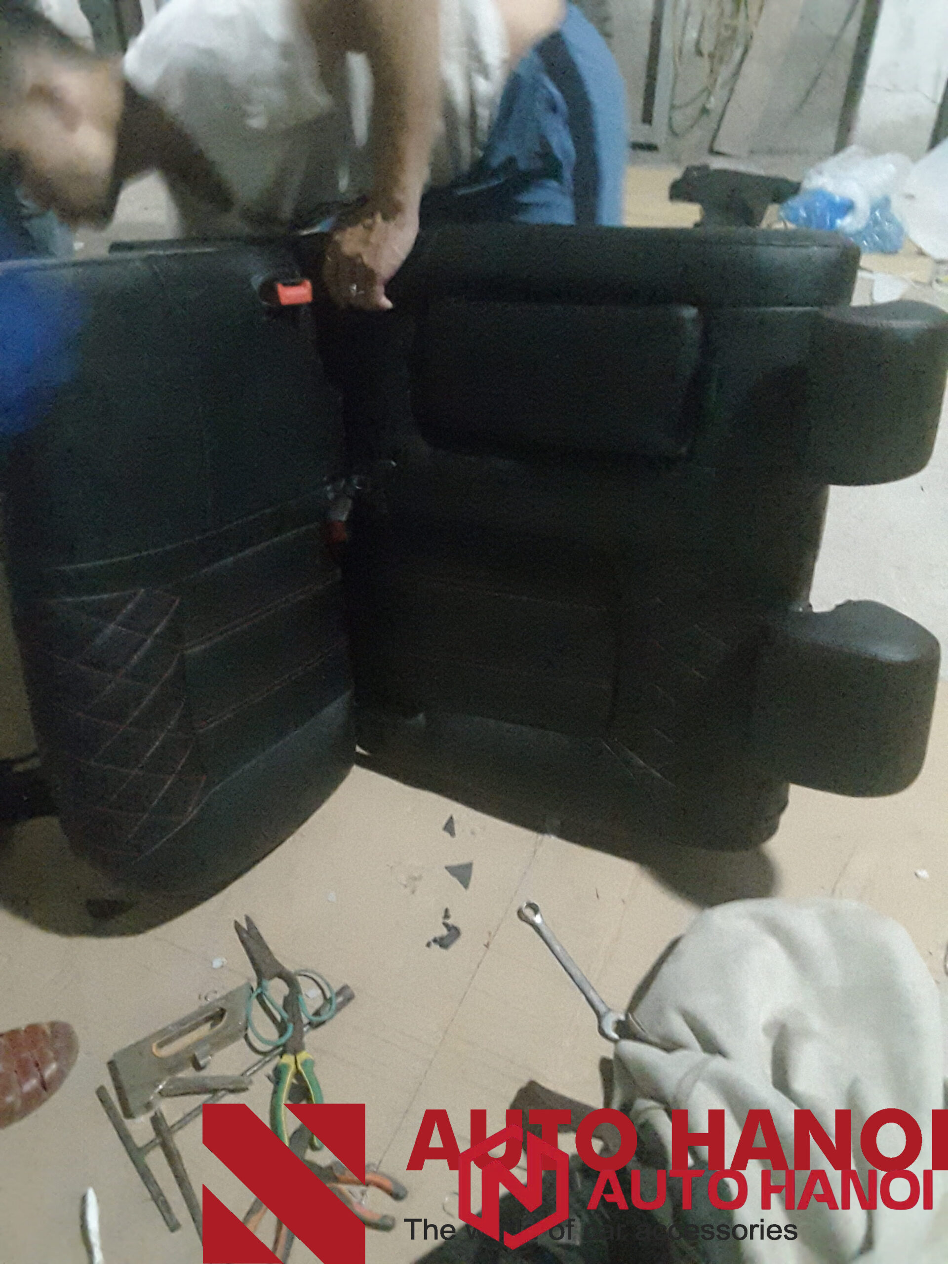 Ghế da dành cho mishubishi outlander - Ảnh 3