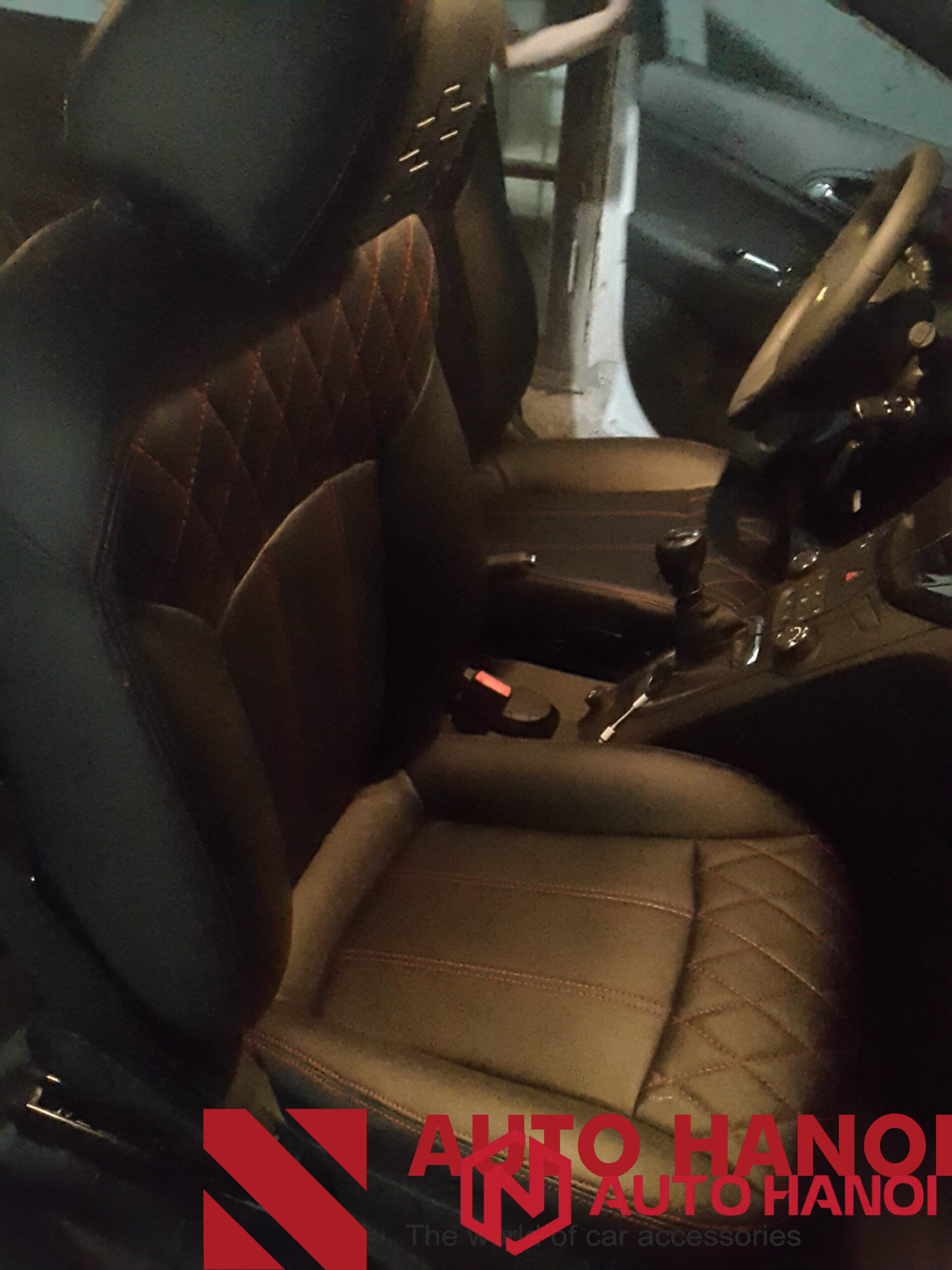 Ghế da dành cho mishubishi outlander - Ảnh 2