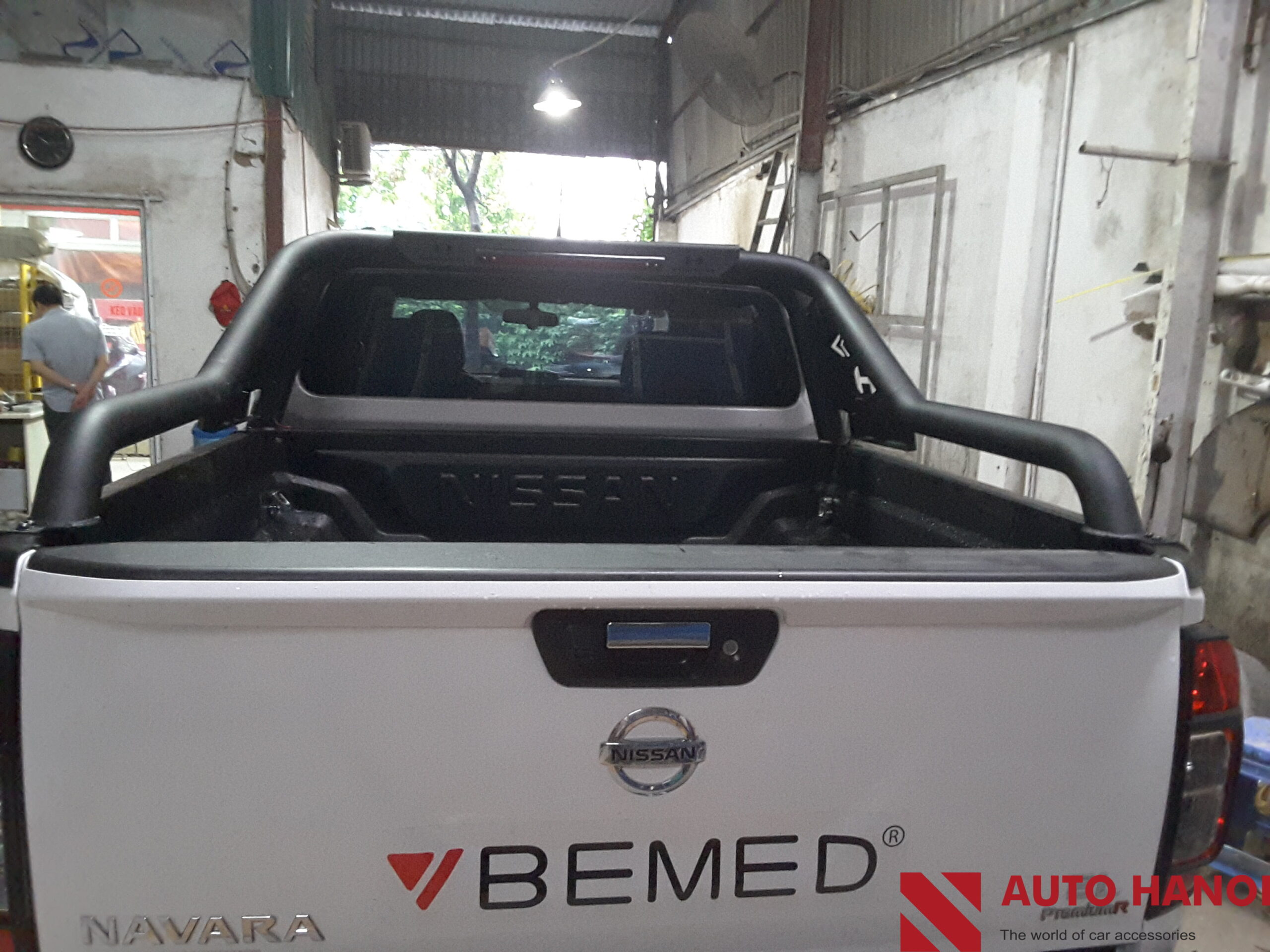 Thanh thể thao Hammer 1602 lắp xe Nissan Navara - Ảnh 2