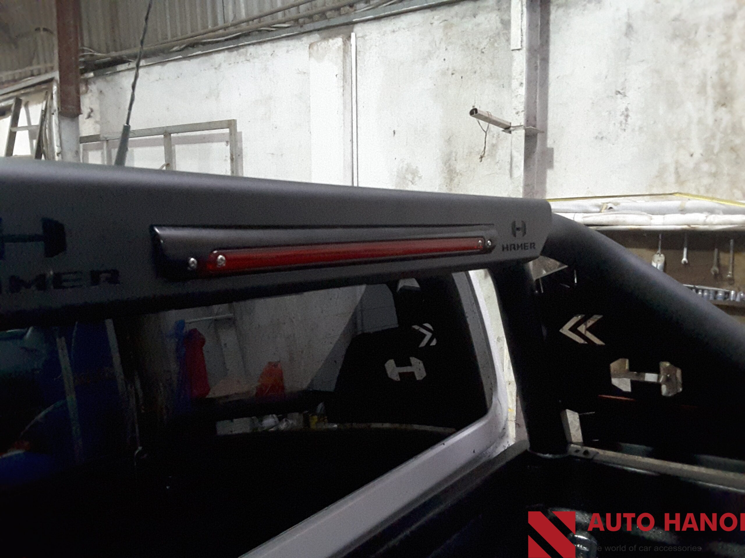 Thanh thể thao Hammer 1602 lắp xe Nissan Navara - Ảnh 5