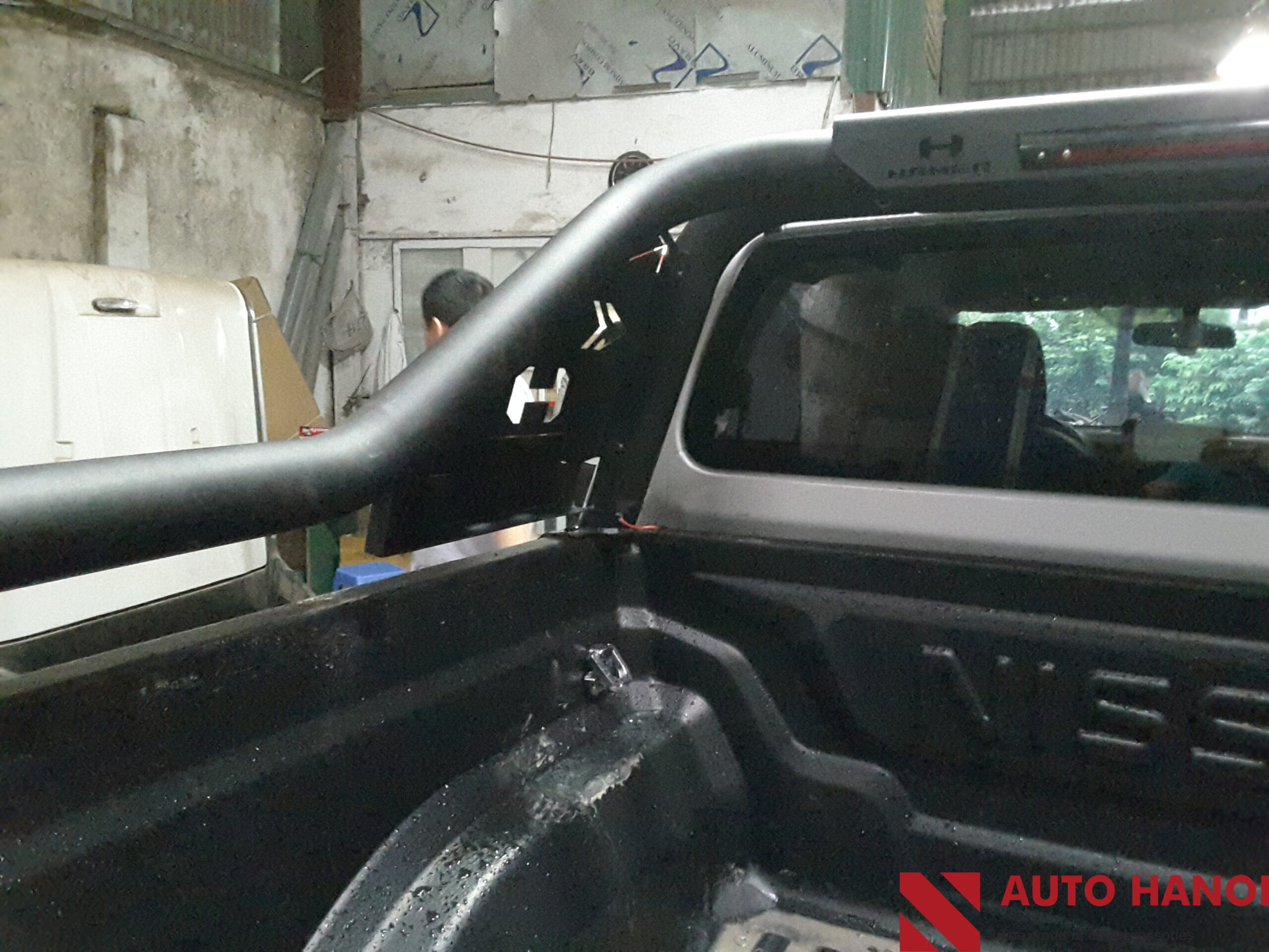 Thanh thể thao Hammer 1602 lắp xe Nissan Navara - Ảnh 3