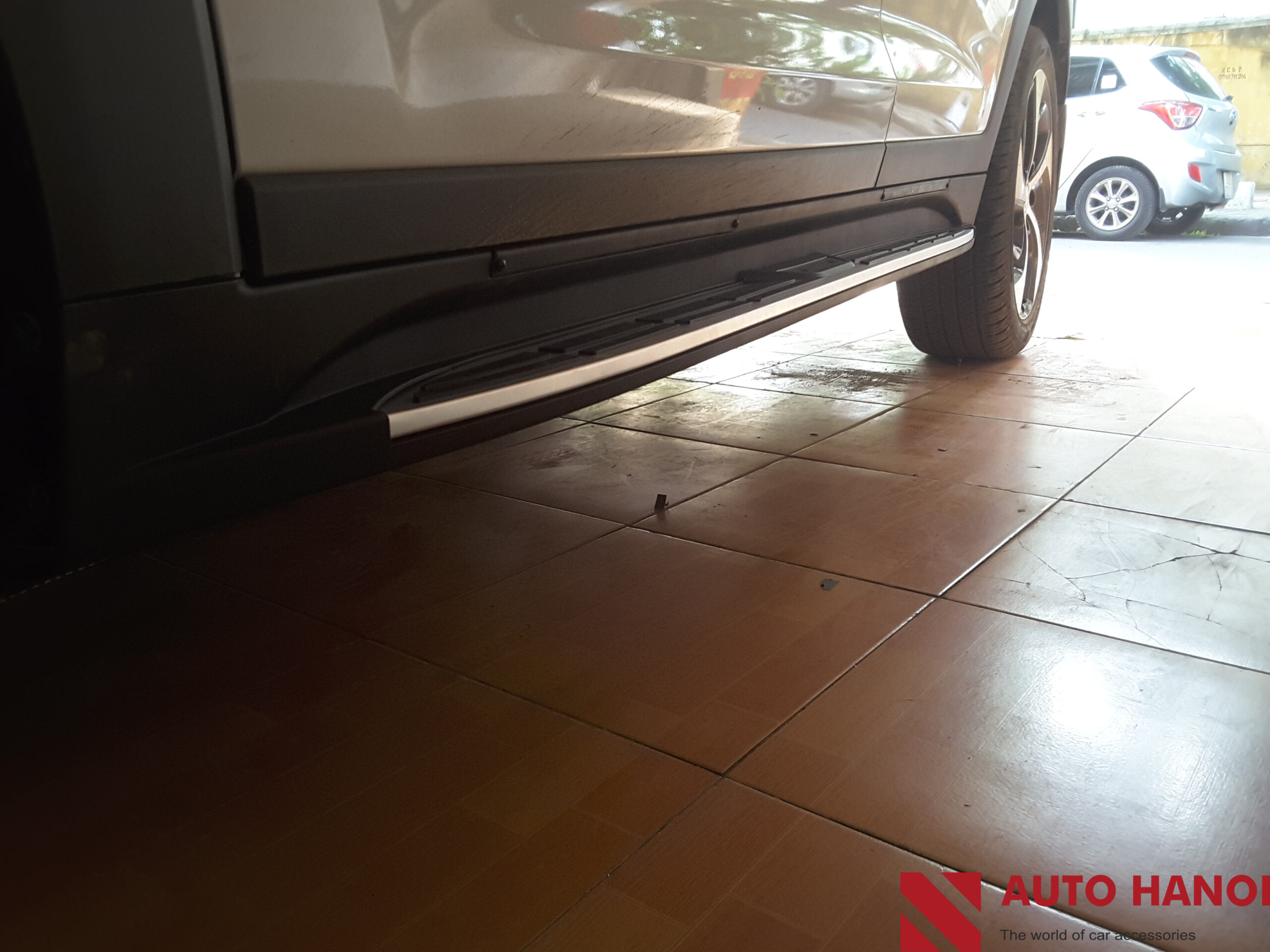 Bậc Lên Xuống Hyundai Tucson Mẫu Mobis - Ảnh 4