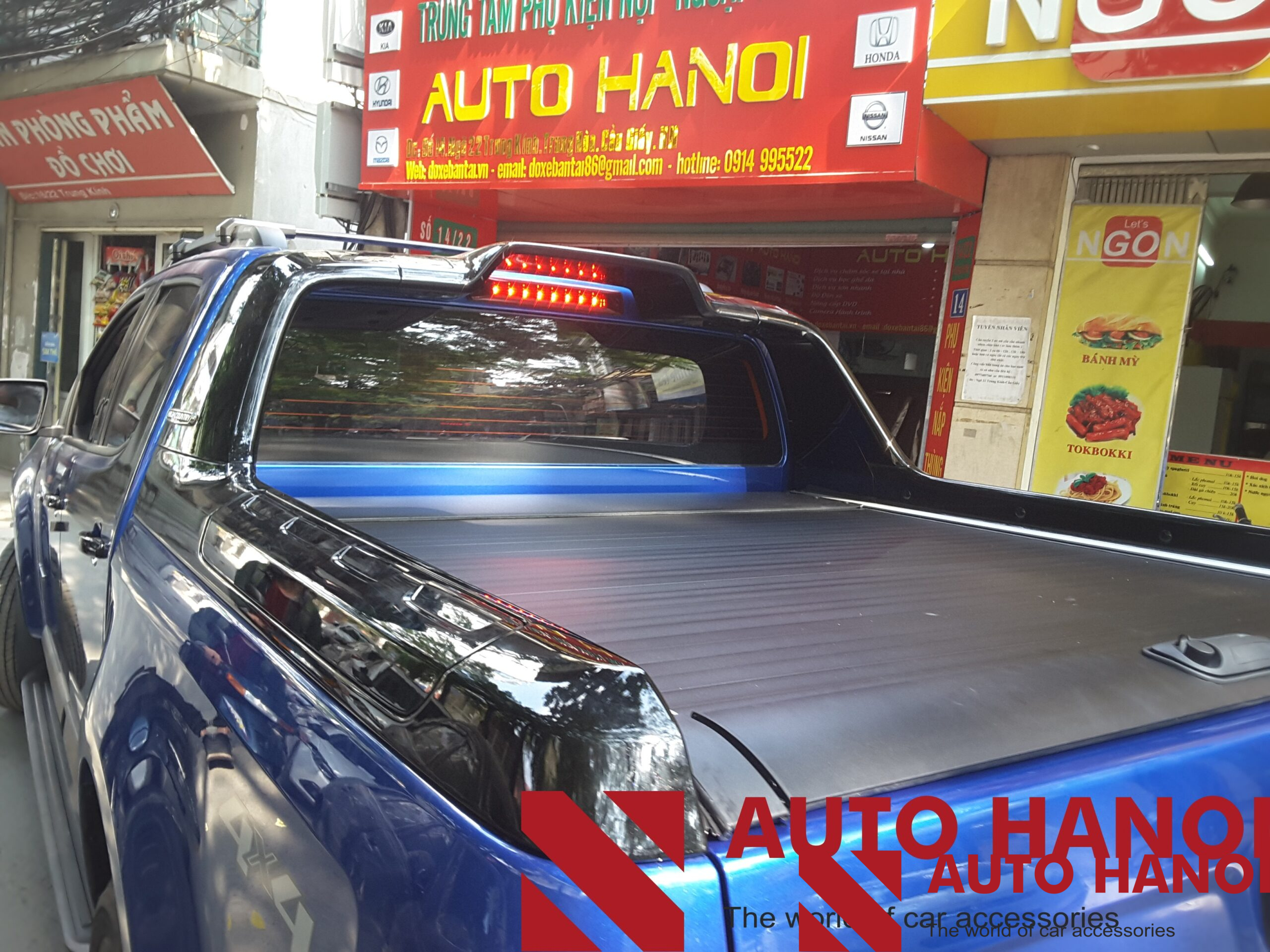 Nắp thùng cuộn cơ Colorado từ 2015-2019 mẫu mới nhất - Ảnh 2