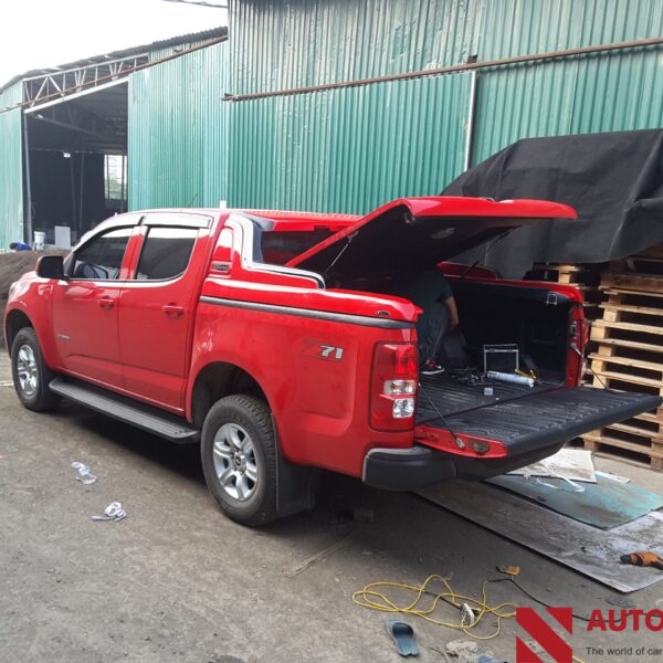 Nắp Thùng Thấp Colorado Mẫu Bậc Thang 2013 Đến 2019