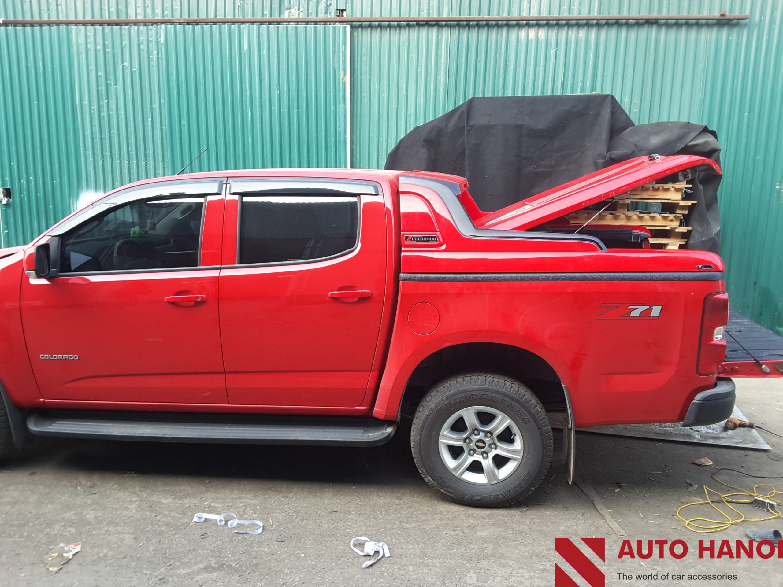 Nắp Thùng Thấp Colorado Mẫu Bậc Thang 2013 Đến 2019 - Ảnh 2