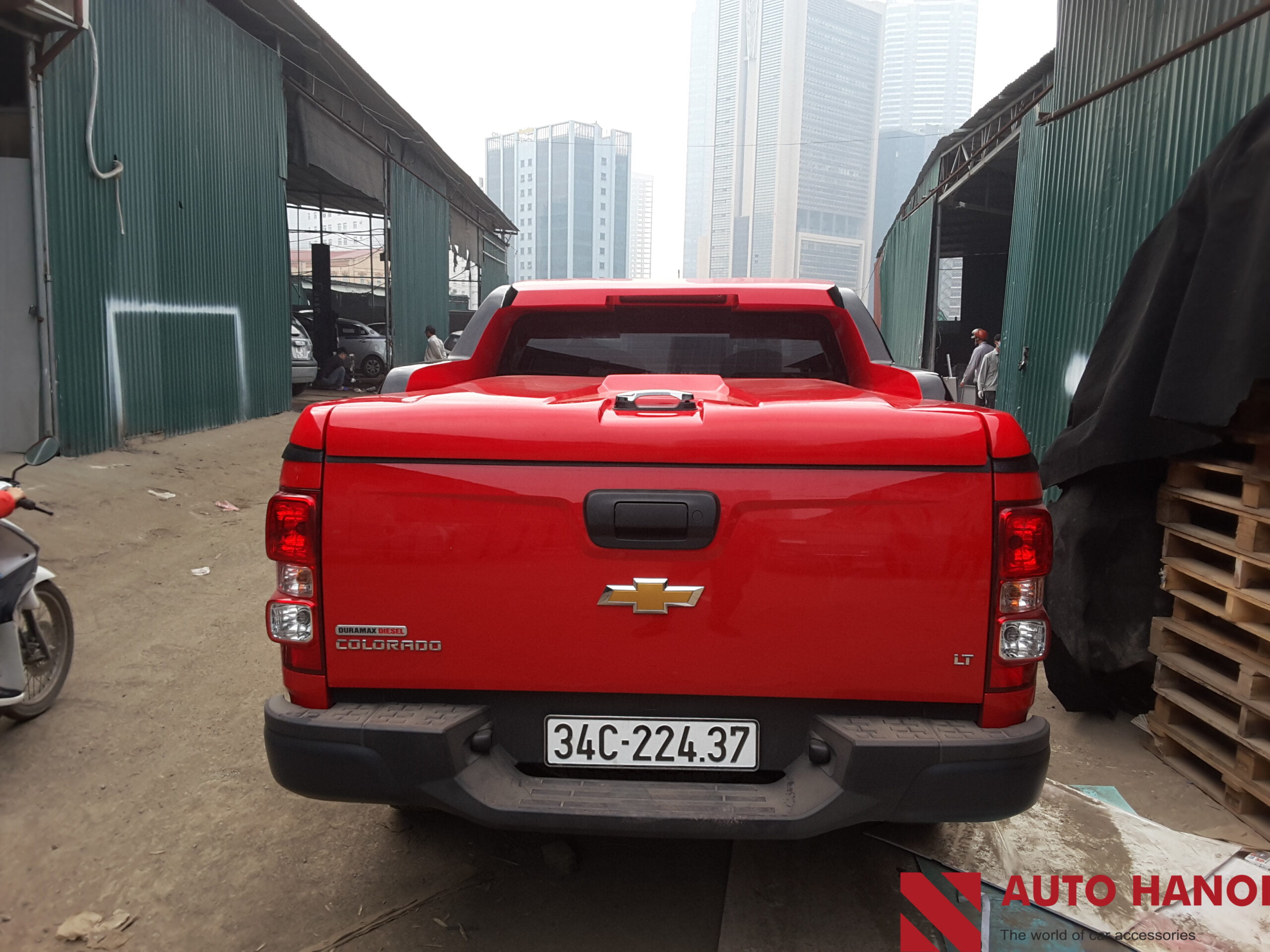 Nắp Thùng Thấp Colorado Mẫu Bậc Thang 2013 Đến 2019 - Ảnh 3