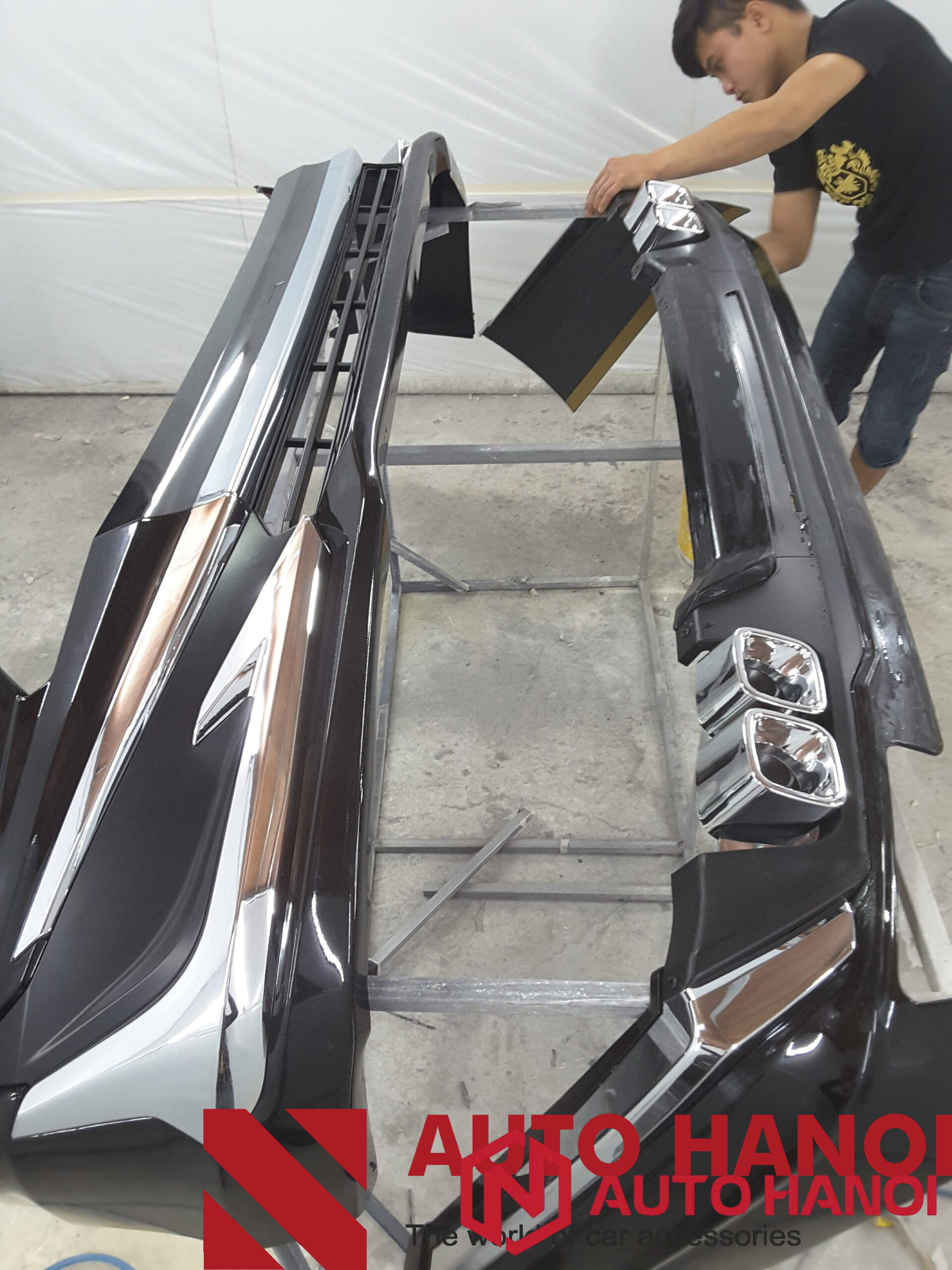 Bodykit trước, sau Chevrolet Trailblazer - Ảnh 2