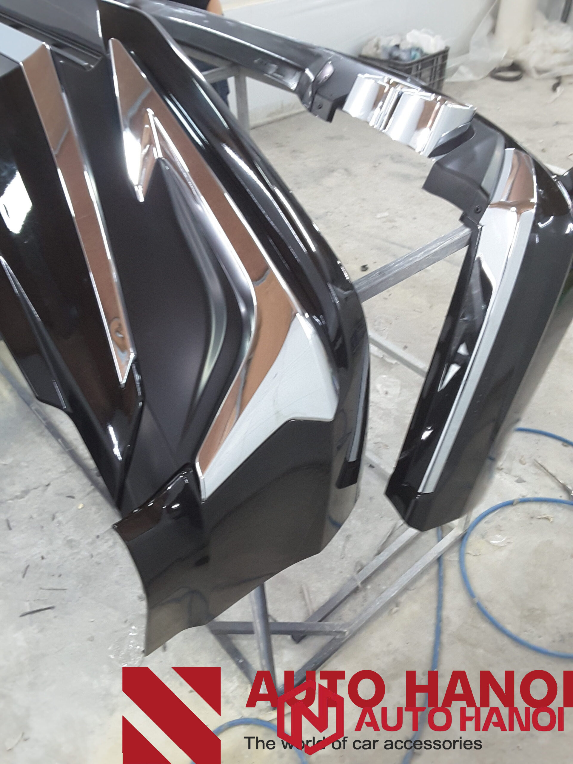 Bodykit trước, sau Chevrolet Trailblazer - Ảnh 3