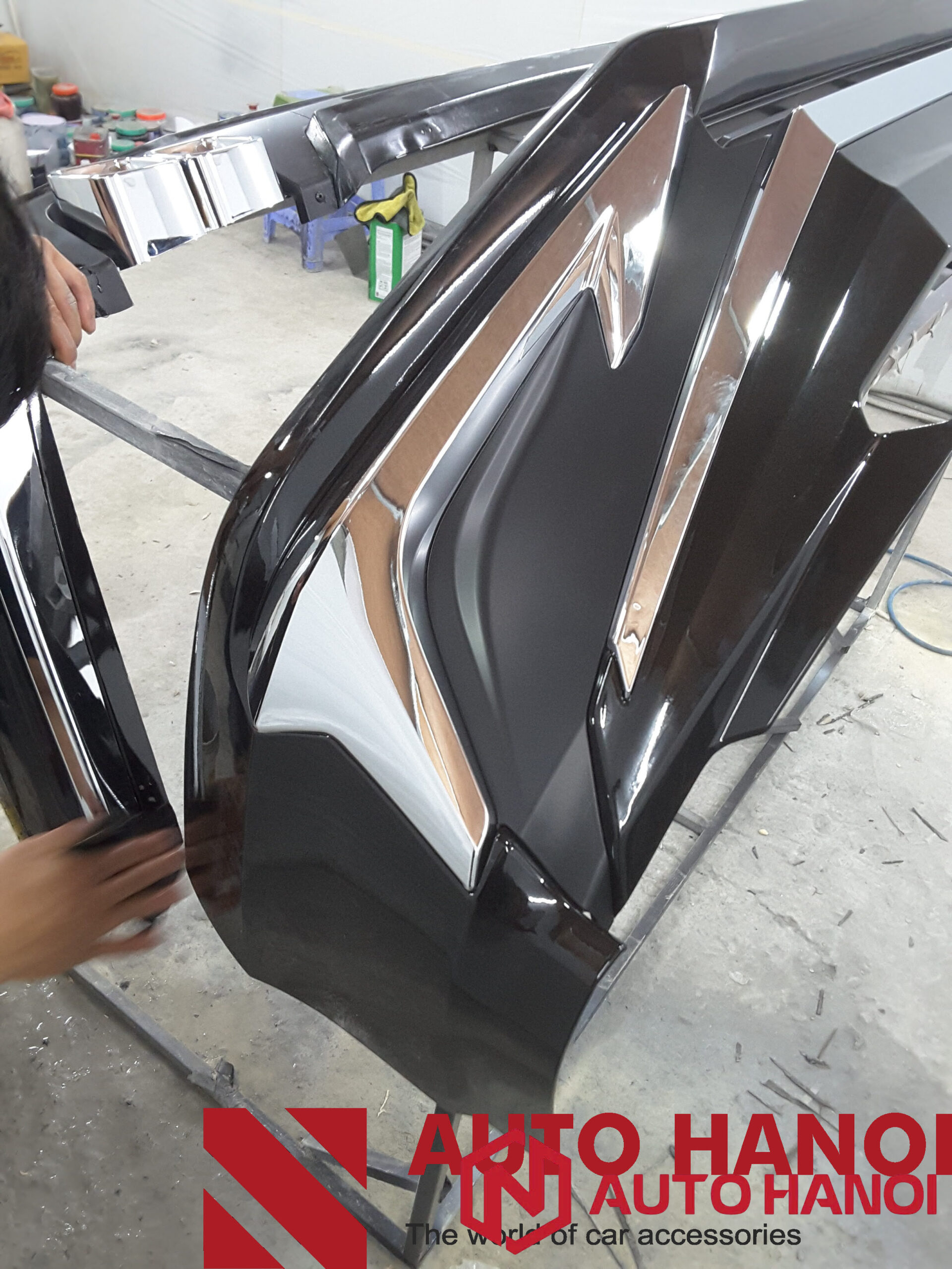 Bodykit trước, sau Chevrolet Trailblazer - Ảnh 4