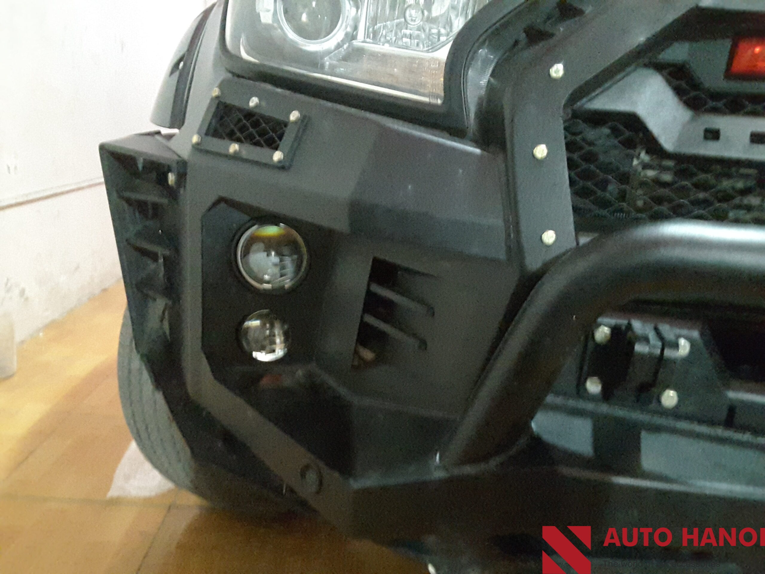 Mẫu Cản Trước Độ Cho Ford Ranger Hãng OPEN N - Ảnh 4