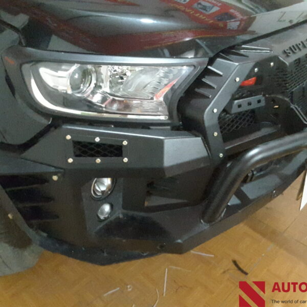 Mẫu Cản Trước Độ Cho Ford Ranger Hãng OPEN N