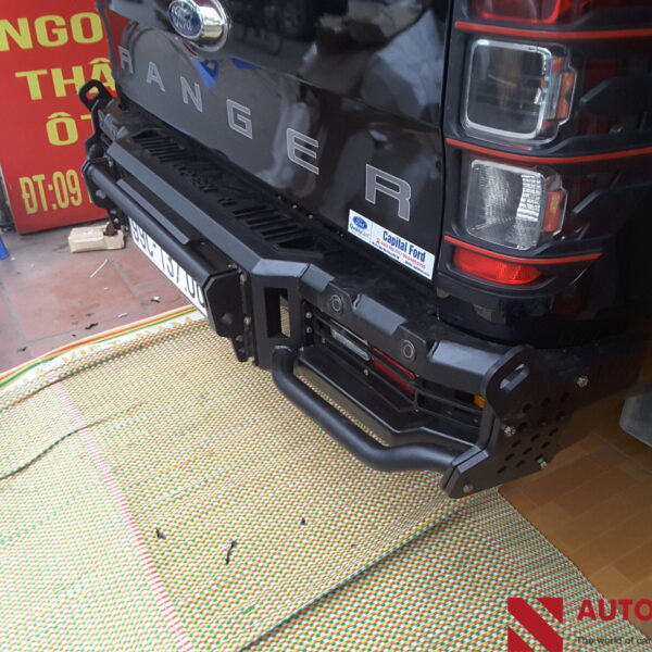 Alternative view of Mẫu cản sau độ dành cho Ford Ranger hãng OPEN N