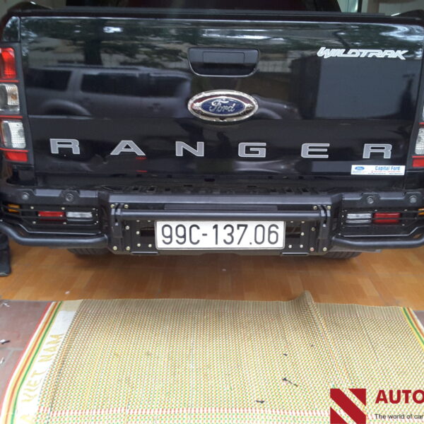 Mẫu cản sau độ dành cho Ford Ranger hãng OPEN N