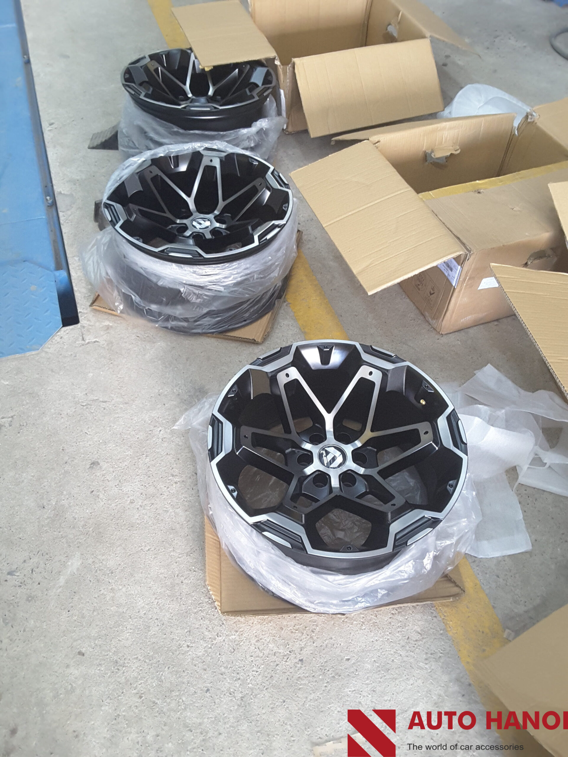 Mâm Độ 18inch Navara