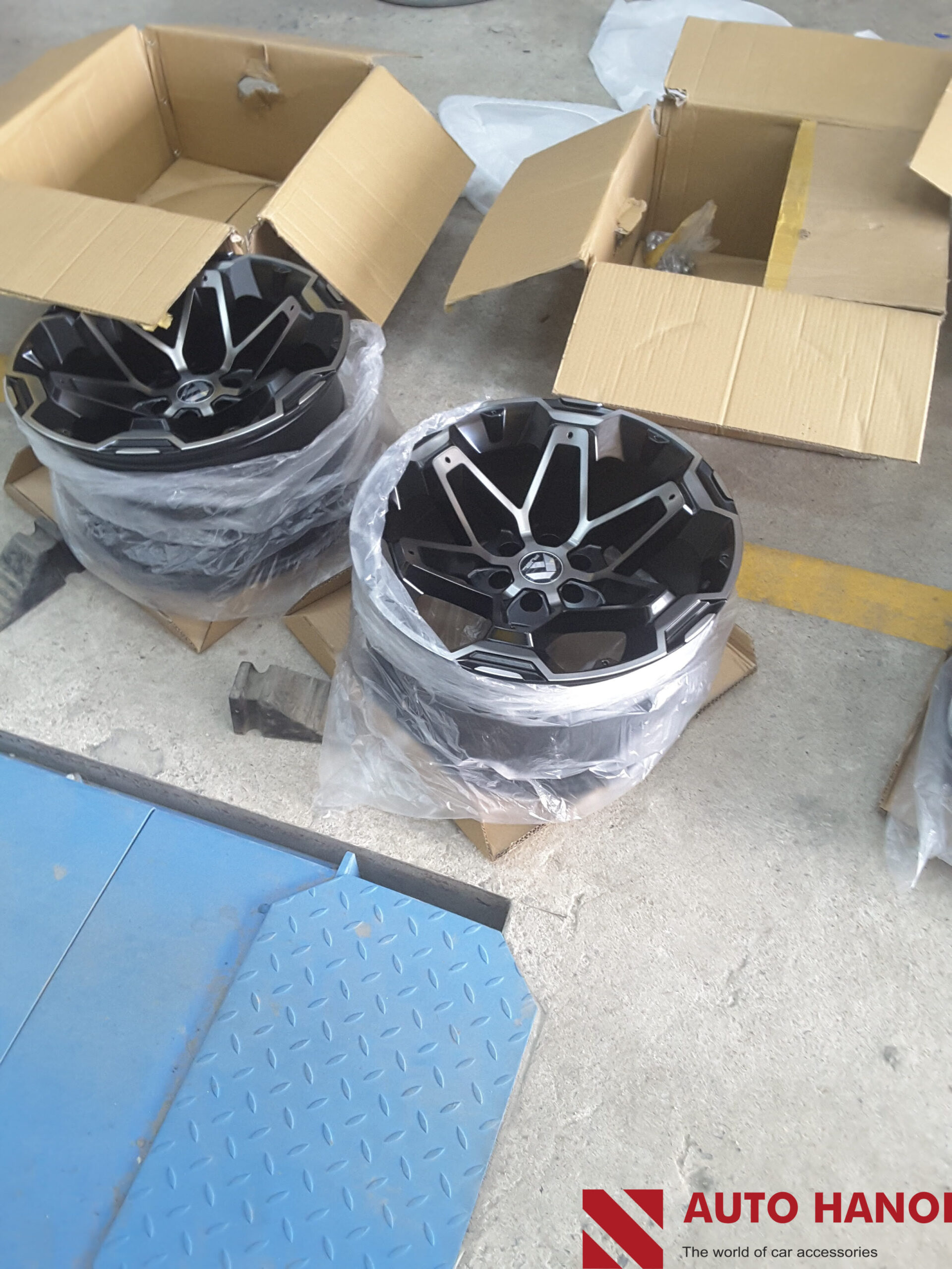 Mâm Độ 18inch Navara - Ảnh 3